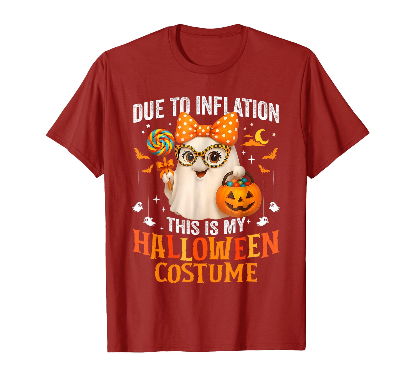 Pumpkin Halloween Costume Men Women Funny Halloween 2025 T-Shirt