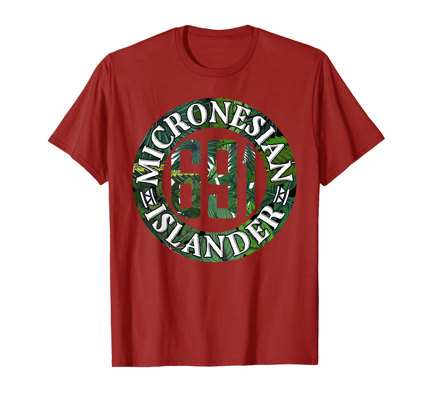 Nesian Heritage Micronesia 691 Pohnpei Chuuk Kosrae Yap T-Shirt - Women's Black Small Classic Fit Short Sleeve Crew Neck T-Shirt