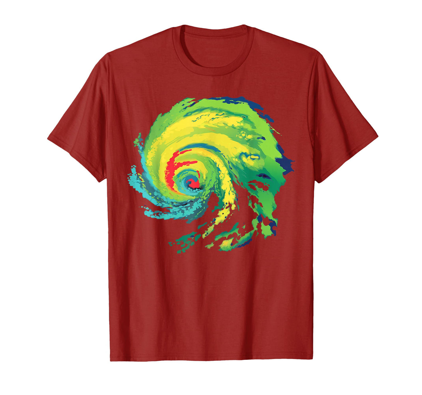 Meteorologist Weather Radar Image Weatherman Storm Chasing T-Shirt