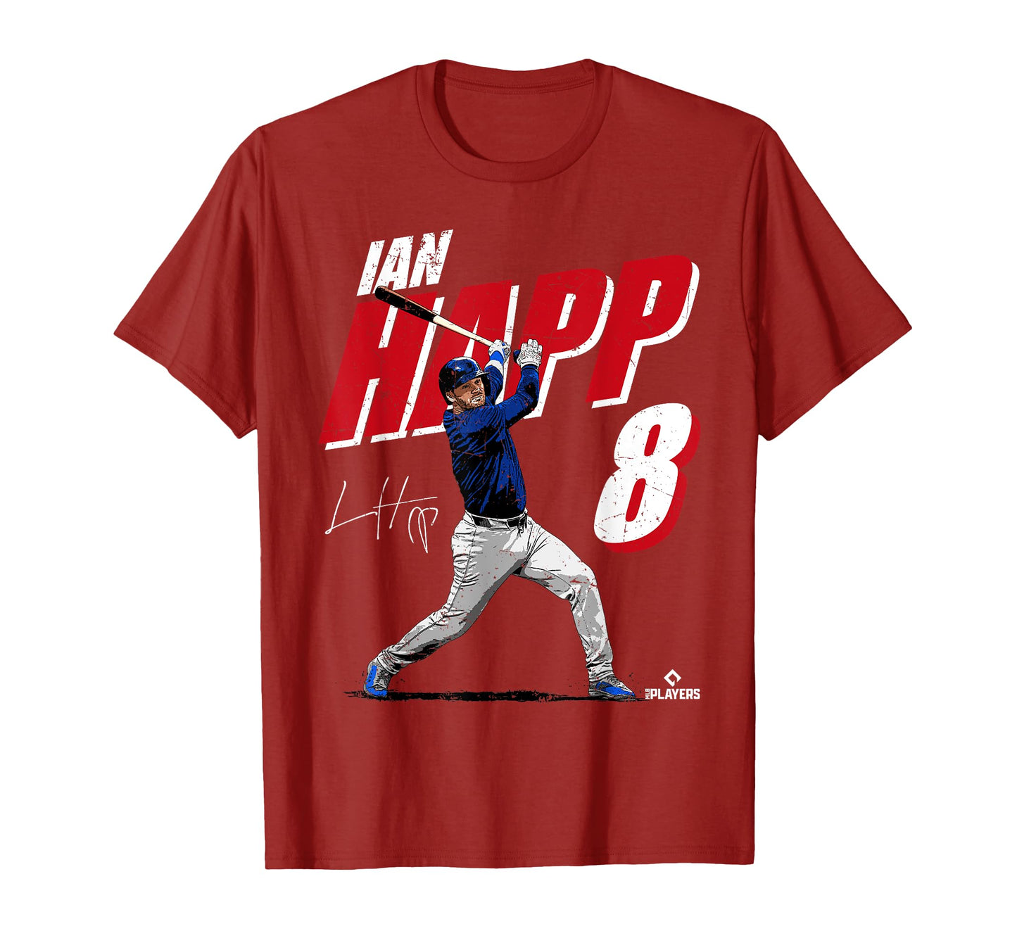 Ian Happ | Chicago Baseball Players | MLBIHP3001 T-Shirt