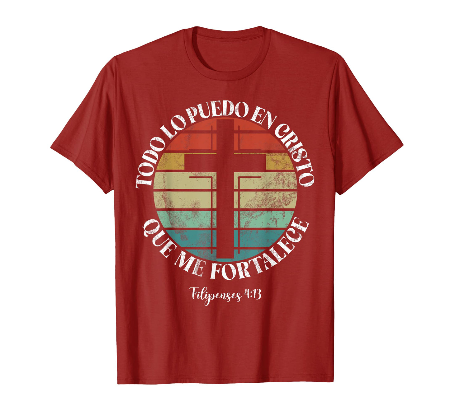 Christian Spanish Español Cristianos Religious Jesus God T-Shirt
