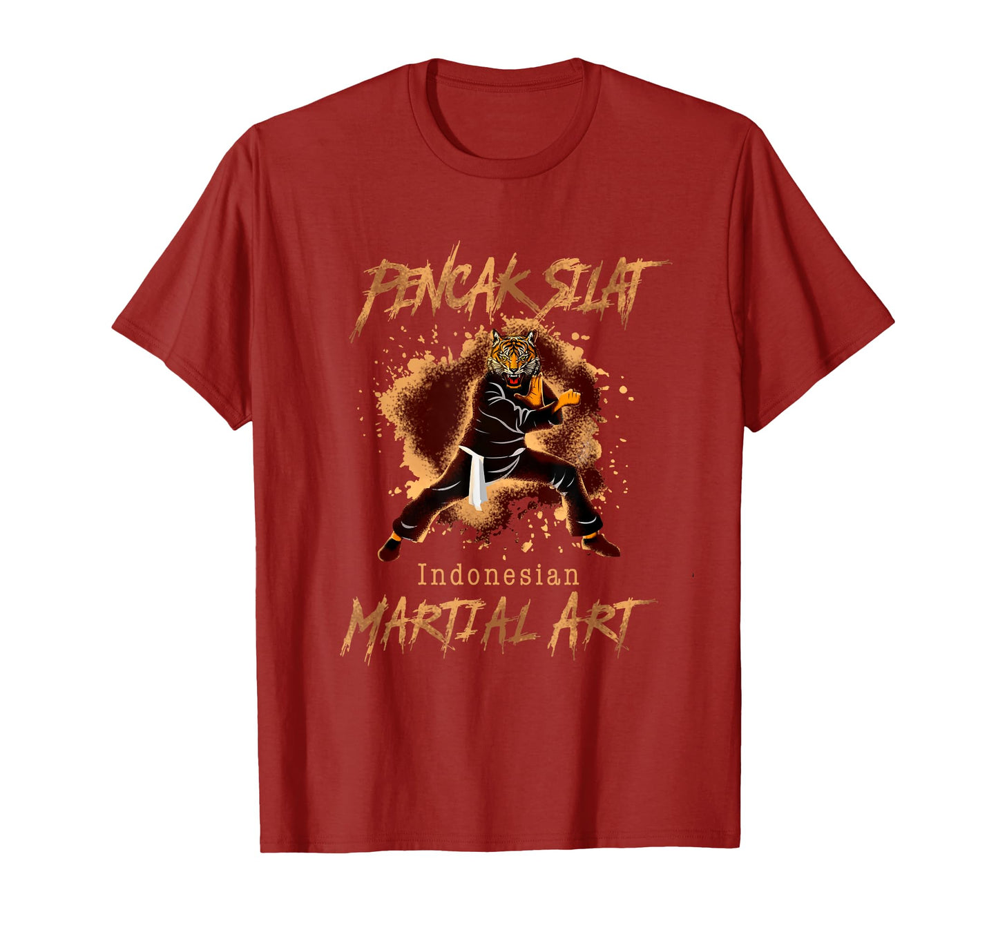 Pencak Silat Indonesian Martial Arts T-Shirt