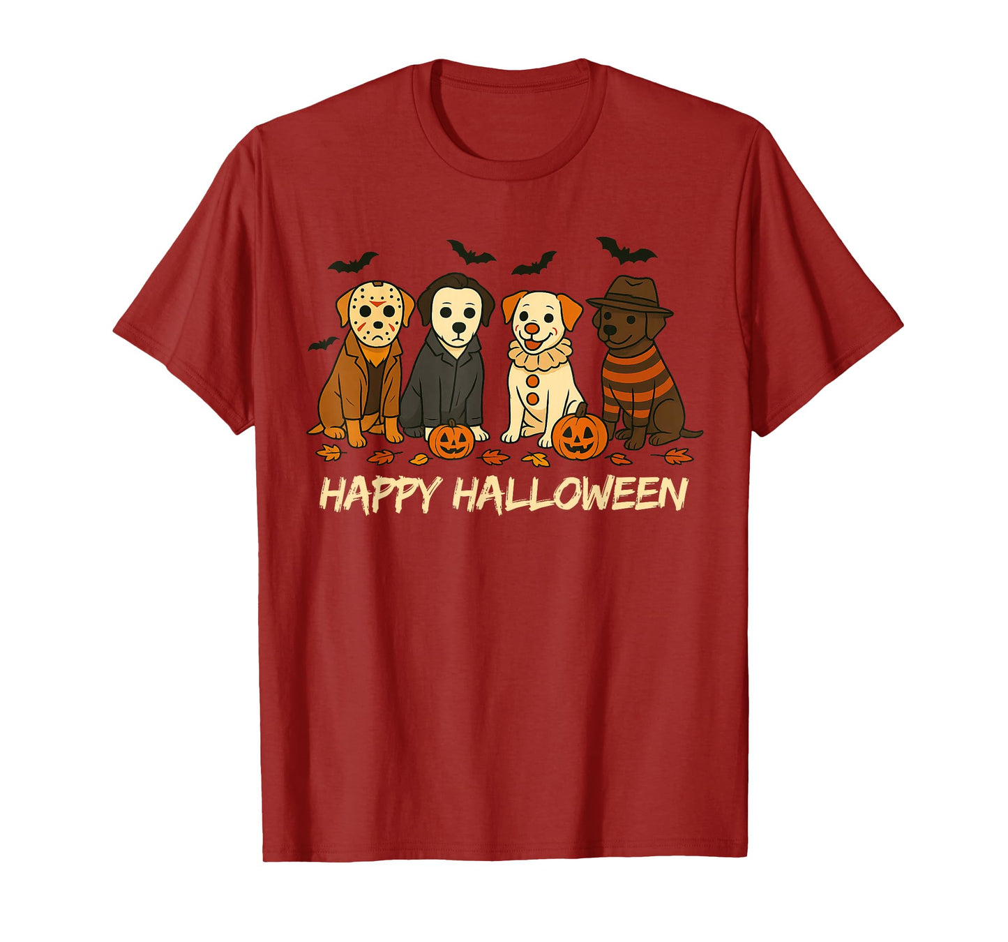 Dog Funny Halloween T-Shirt