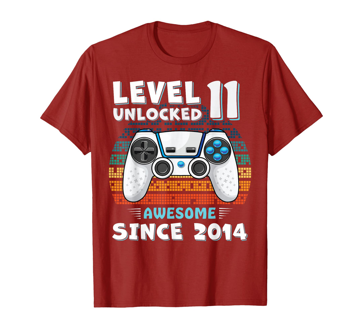 11 Year Old BDay Decorations Son Boy 11yr 2014 11th Birthday T-Shirt