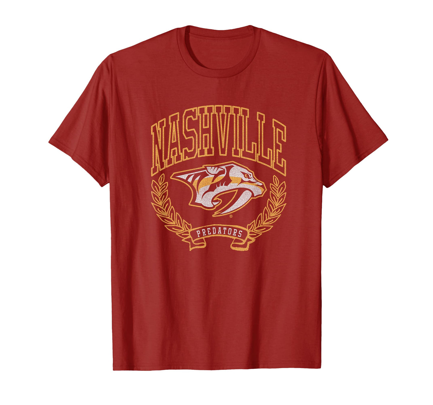Nashville Predators Vintage Victory Navy Officially Licensed T-Shirt