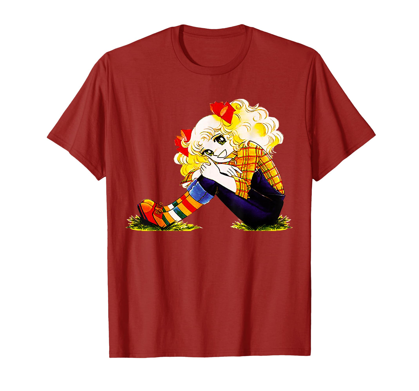 Japanese Candy Retro Vintage 80s Streetwear Anime Manga T-Shirt