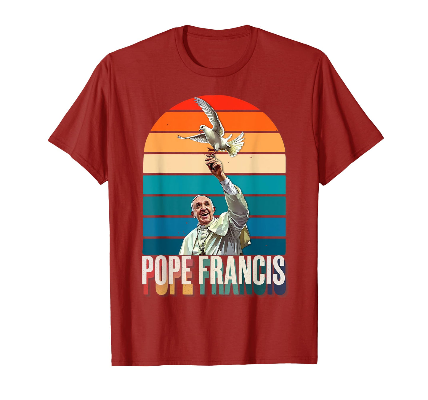 Pope Francis Vatican Catholic Saint T-Shirt