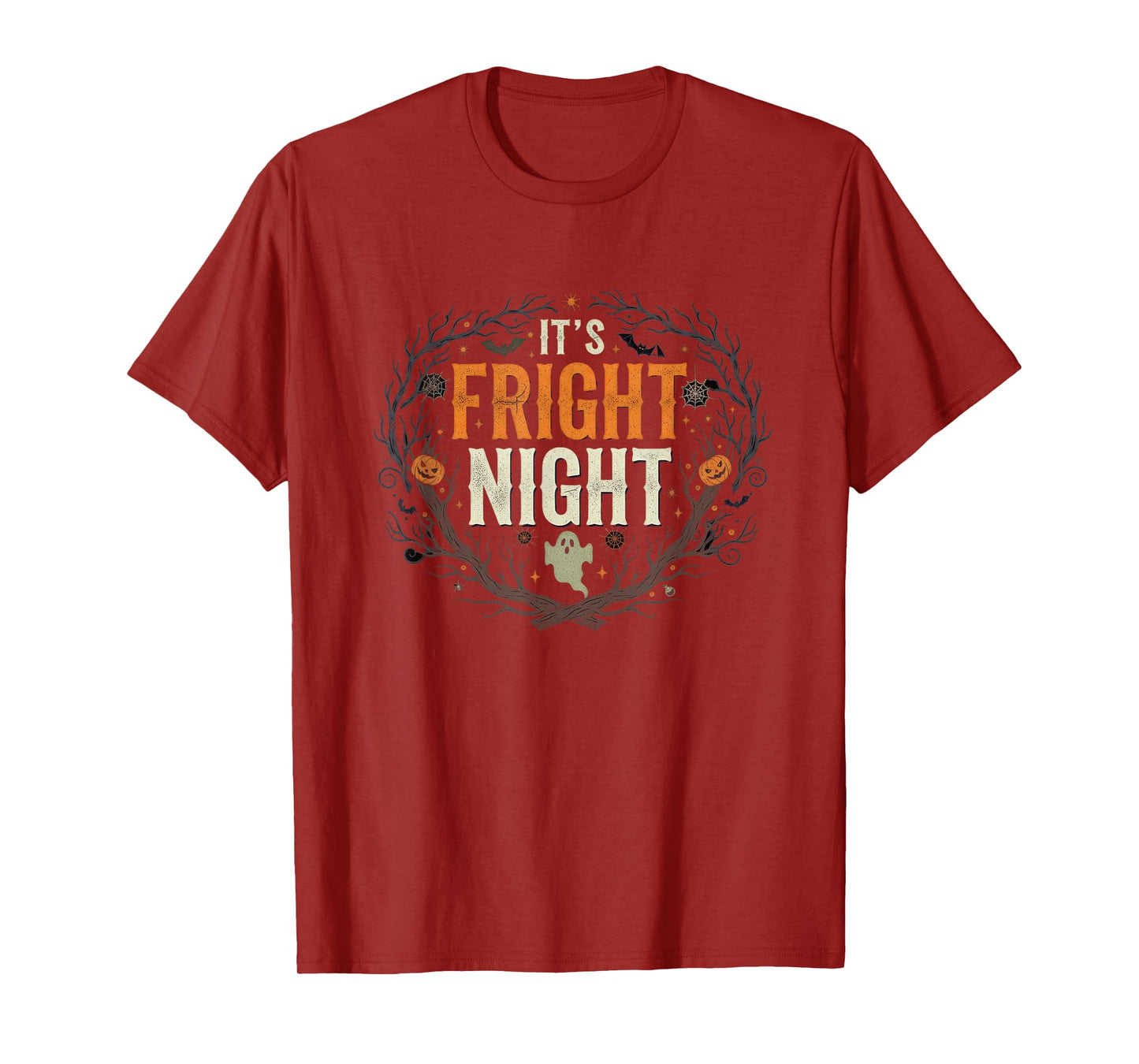 It's Fright Night Funny Halloween Trick or Treat T-Shirt