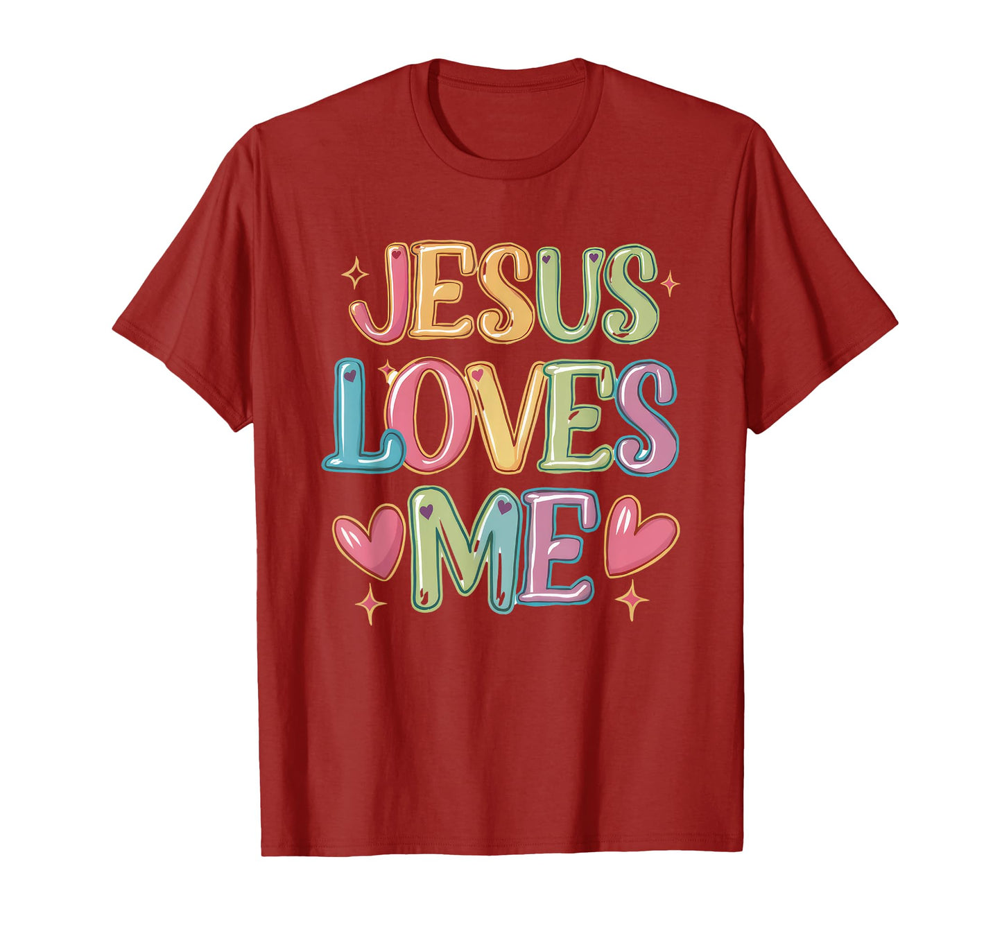 Jesus Loves Me! Christian Kids back to school T-Shirt