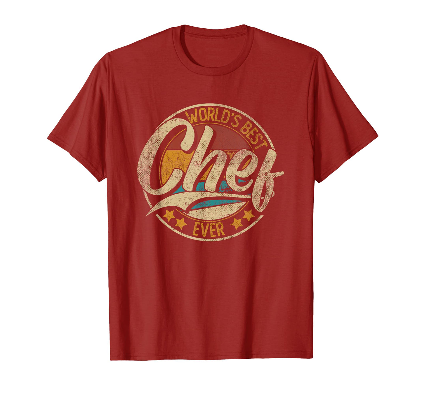 Worlds Best Chef T-Shirt