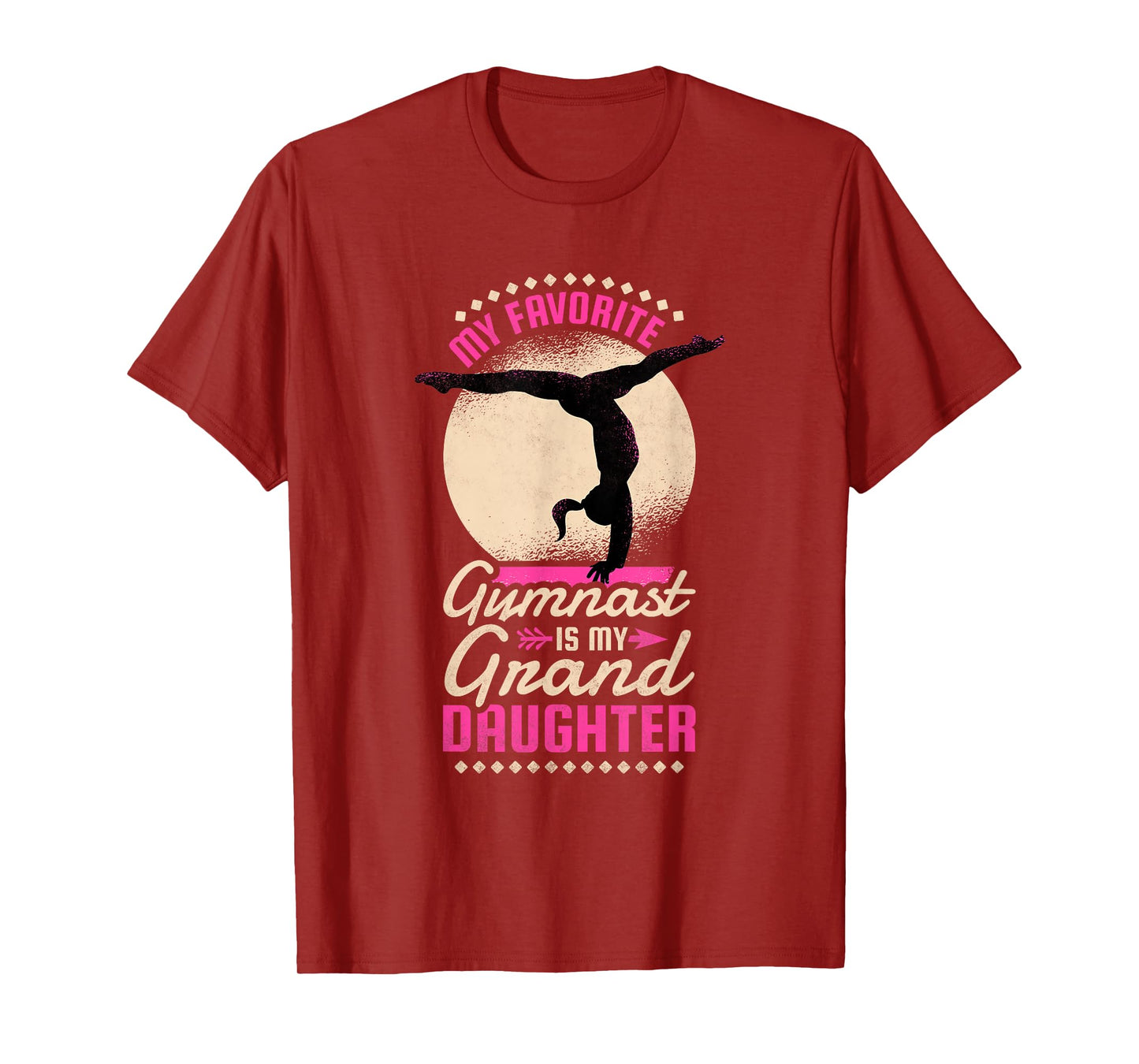 My Favorite Gymnast Is My Grand Daughter, Gymnastics T-Shirt