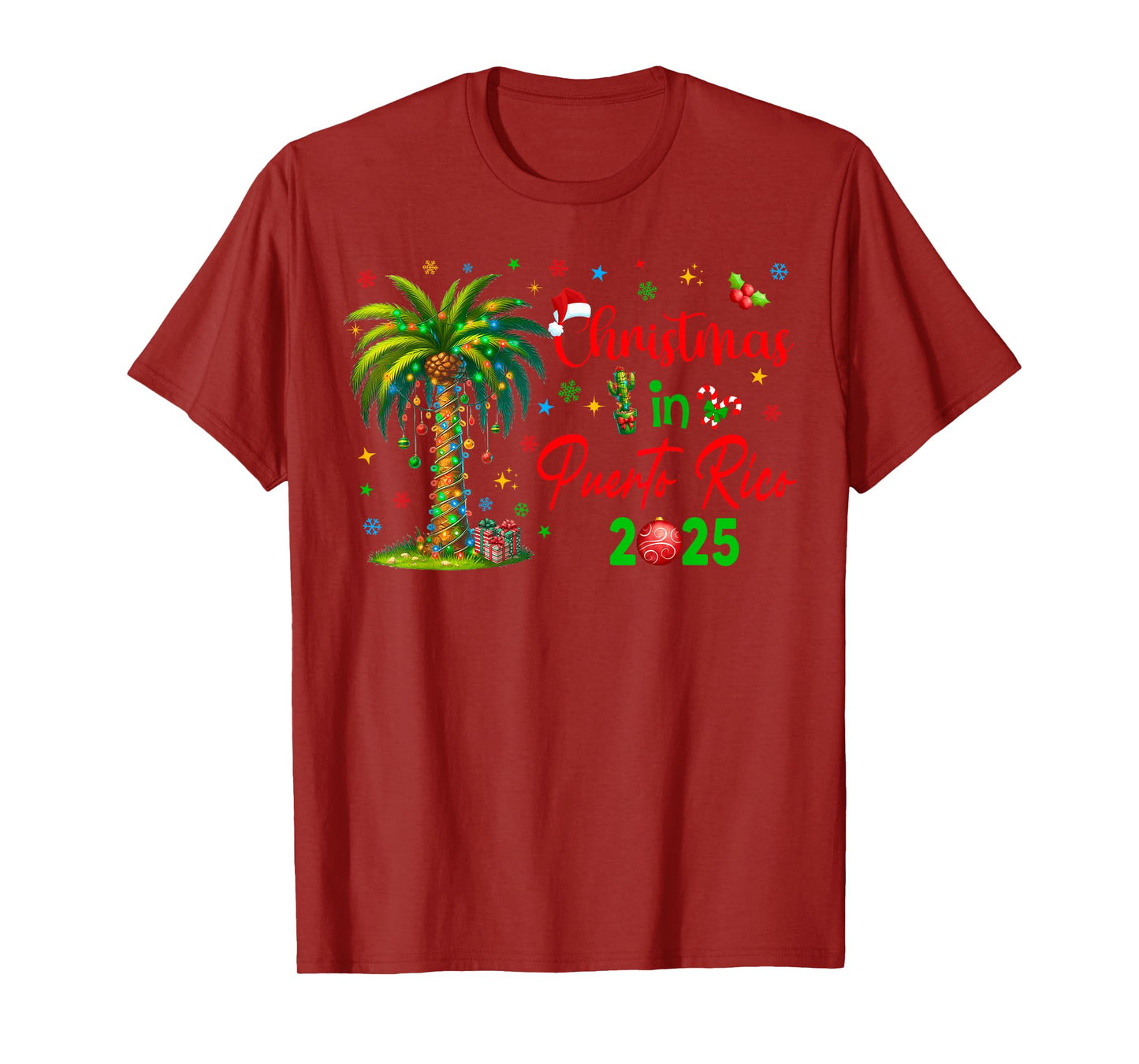 Puerto Rico Christmas Trip Outfit T-Shirt