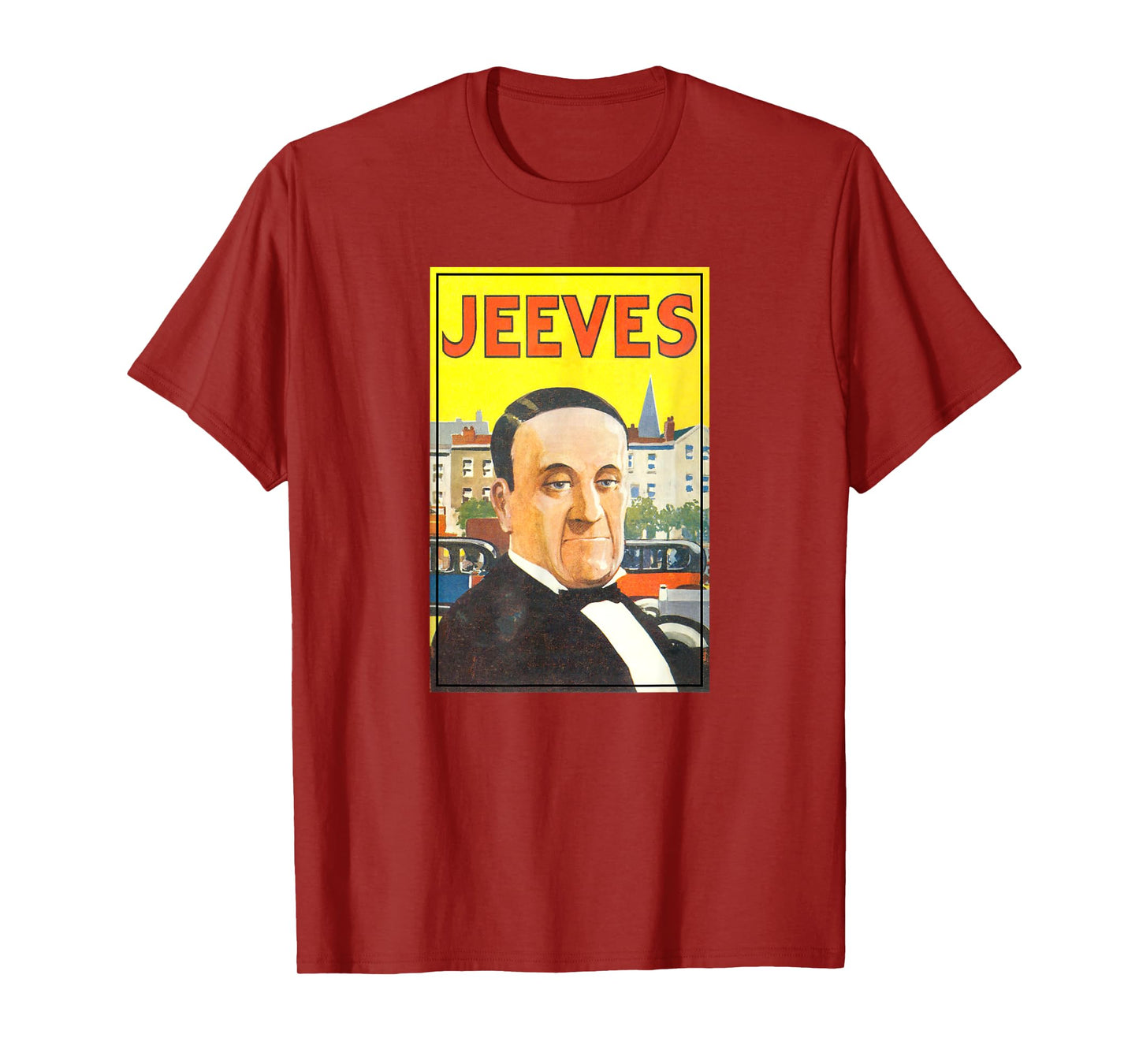 Jeeves T-Shirt
