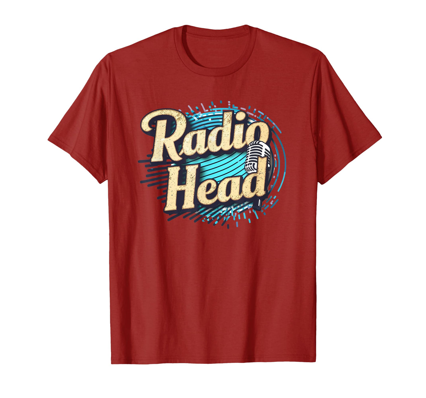 Retro Vintage Radio Head T-Shirt