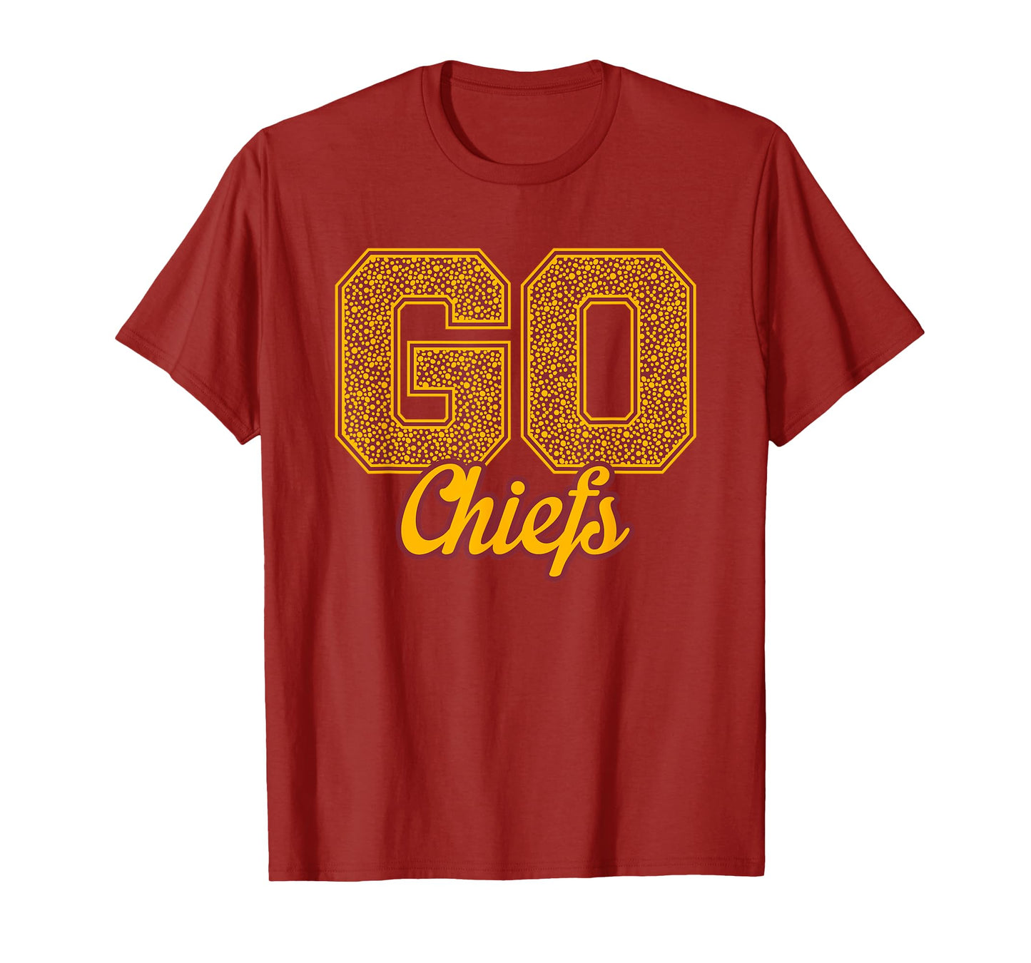 Natchitoches Central Chiefs GO! School Pride T-Shirt