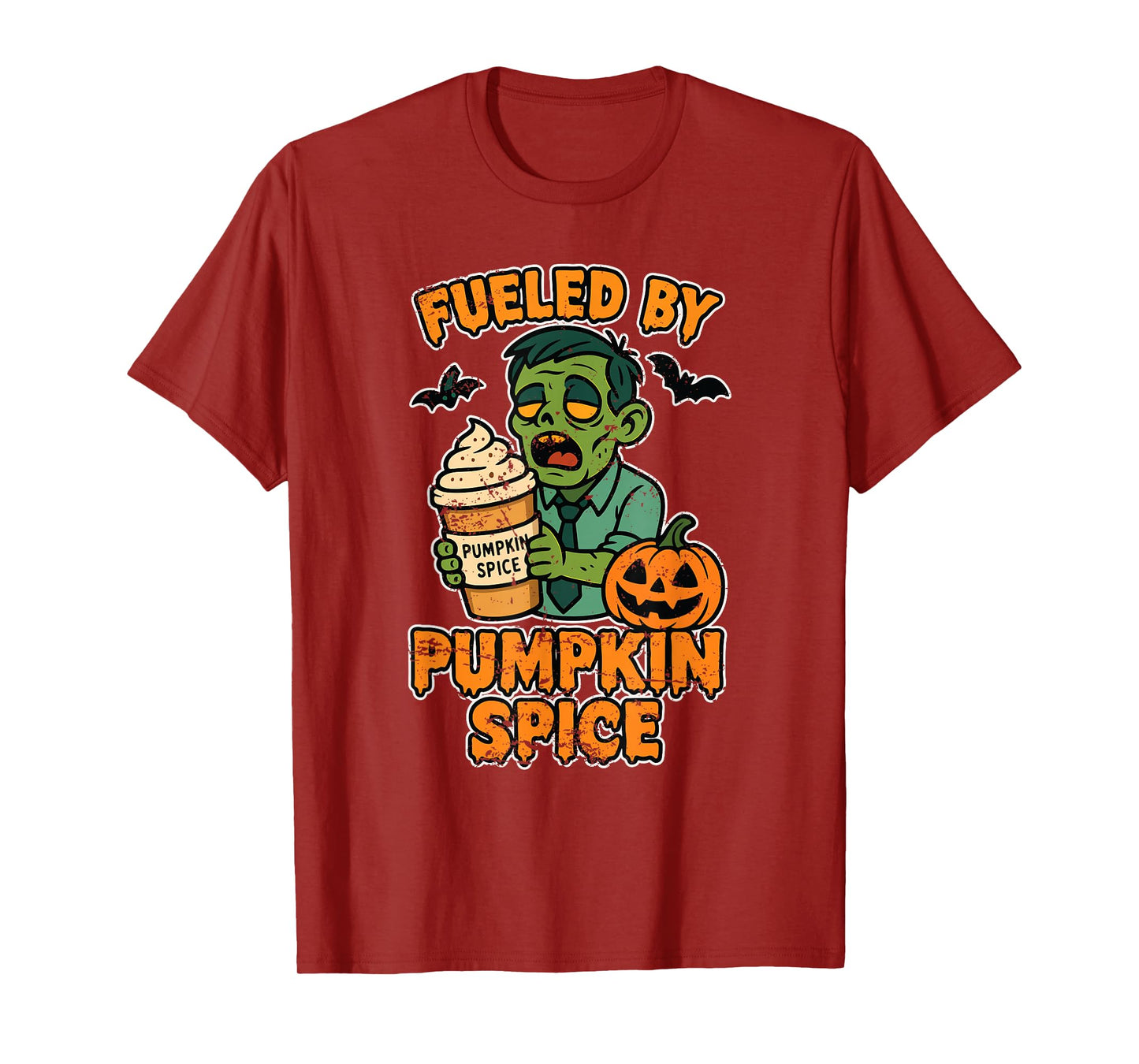 Fueled by Pumpkin Spice T-Shirt