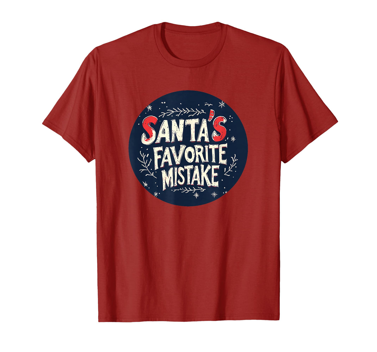 Funny Christmas Mistake with This Costume Speech T-Shirt