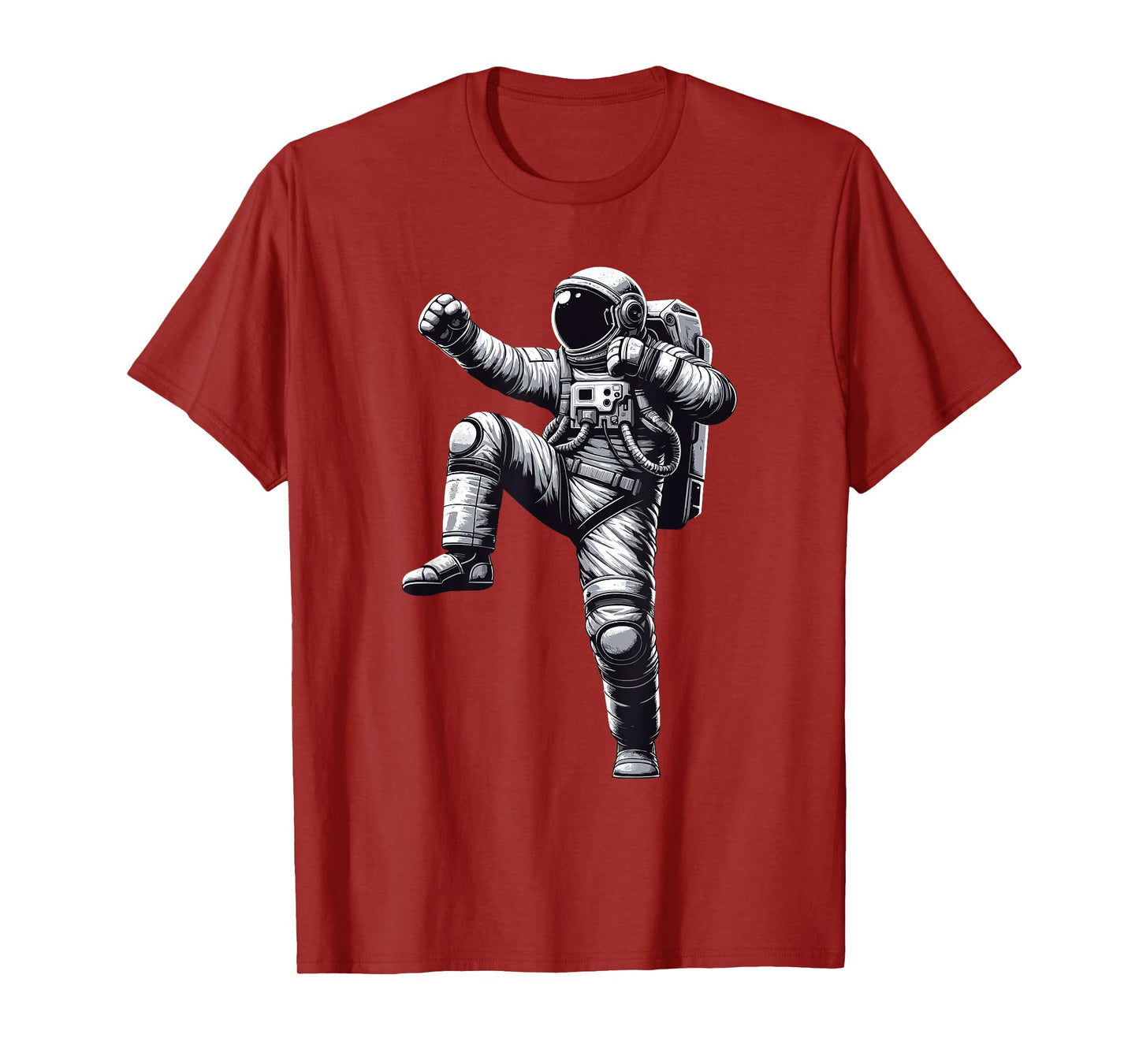 Muay Thai Astronaut | Kickboxing, Karate, Thai Boxing T-Shirt