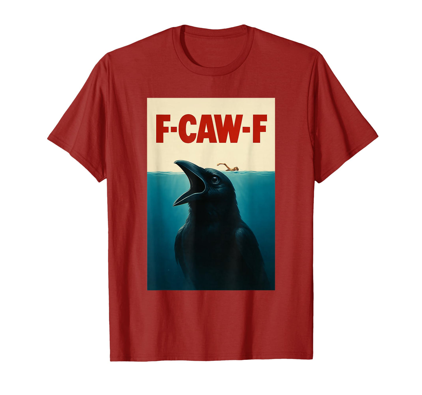 F-CAW-F Crow T-Shirt