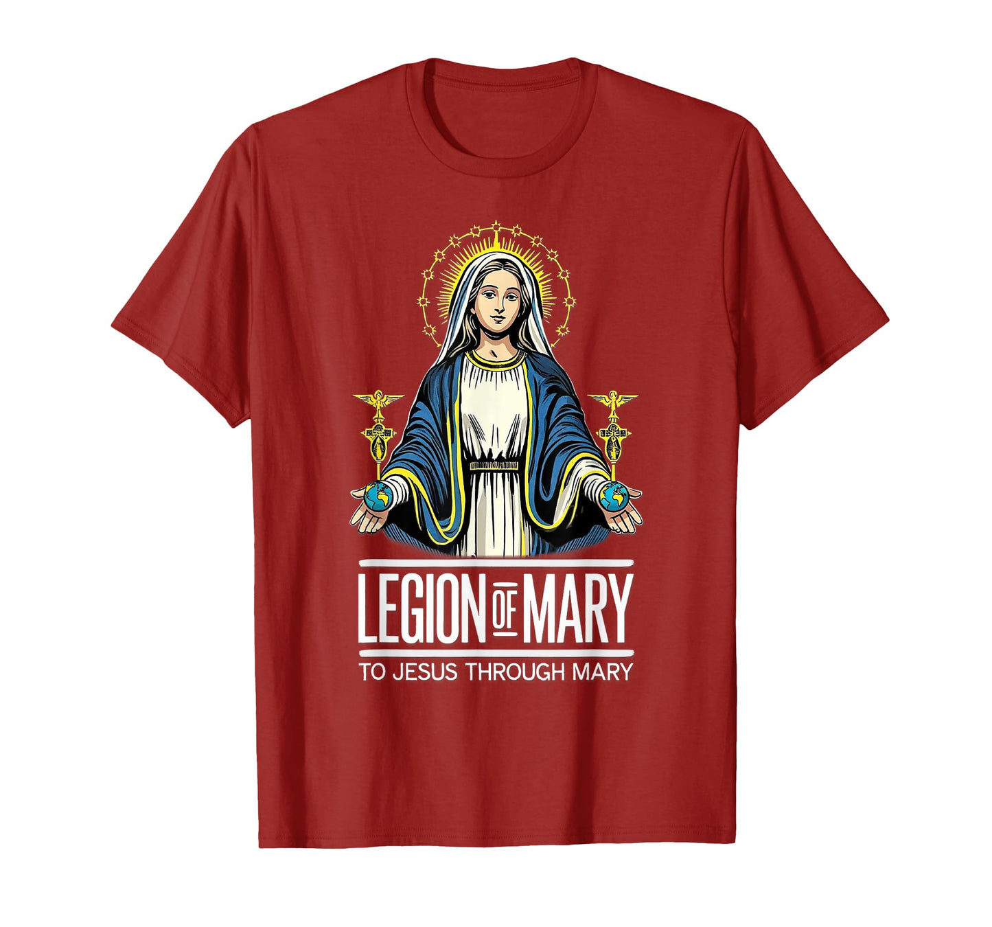 Legion Of Mary Our Lady Catholic T-Shirt