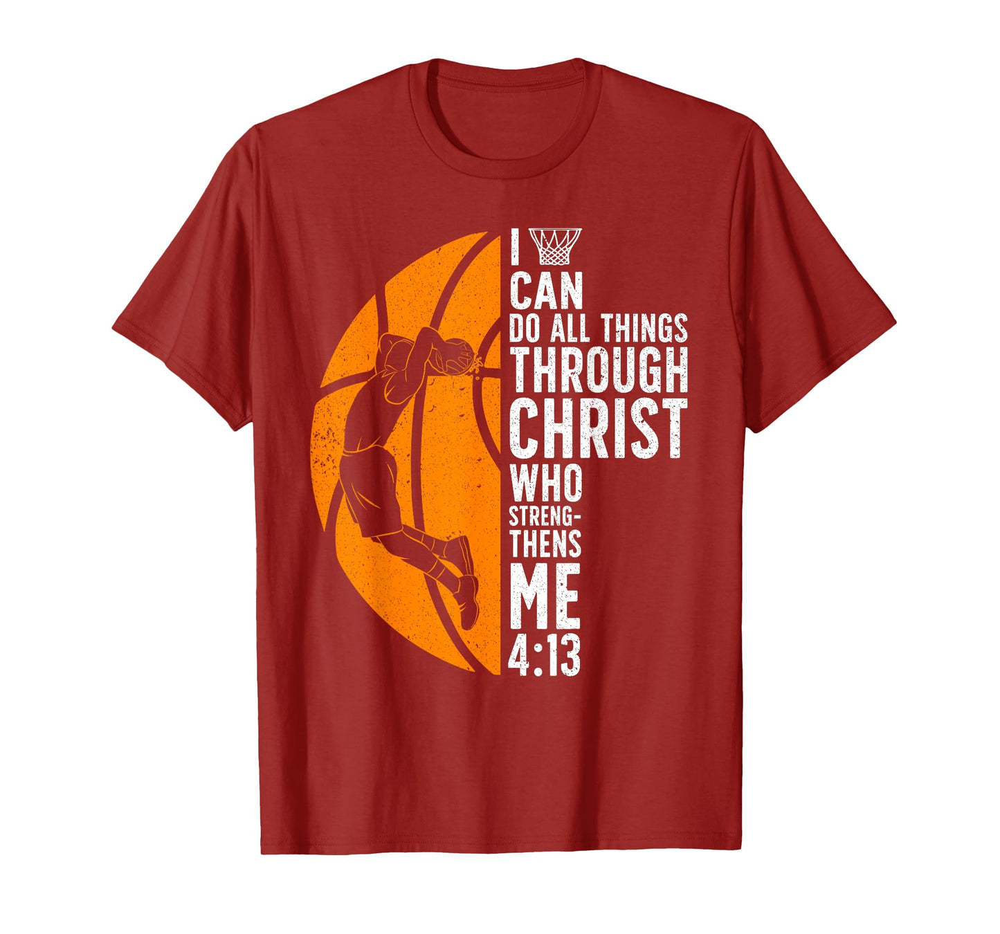 Cool Basketball For Men Women Sport Game Basketball Player T-Shirt
