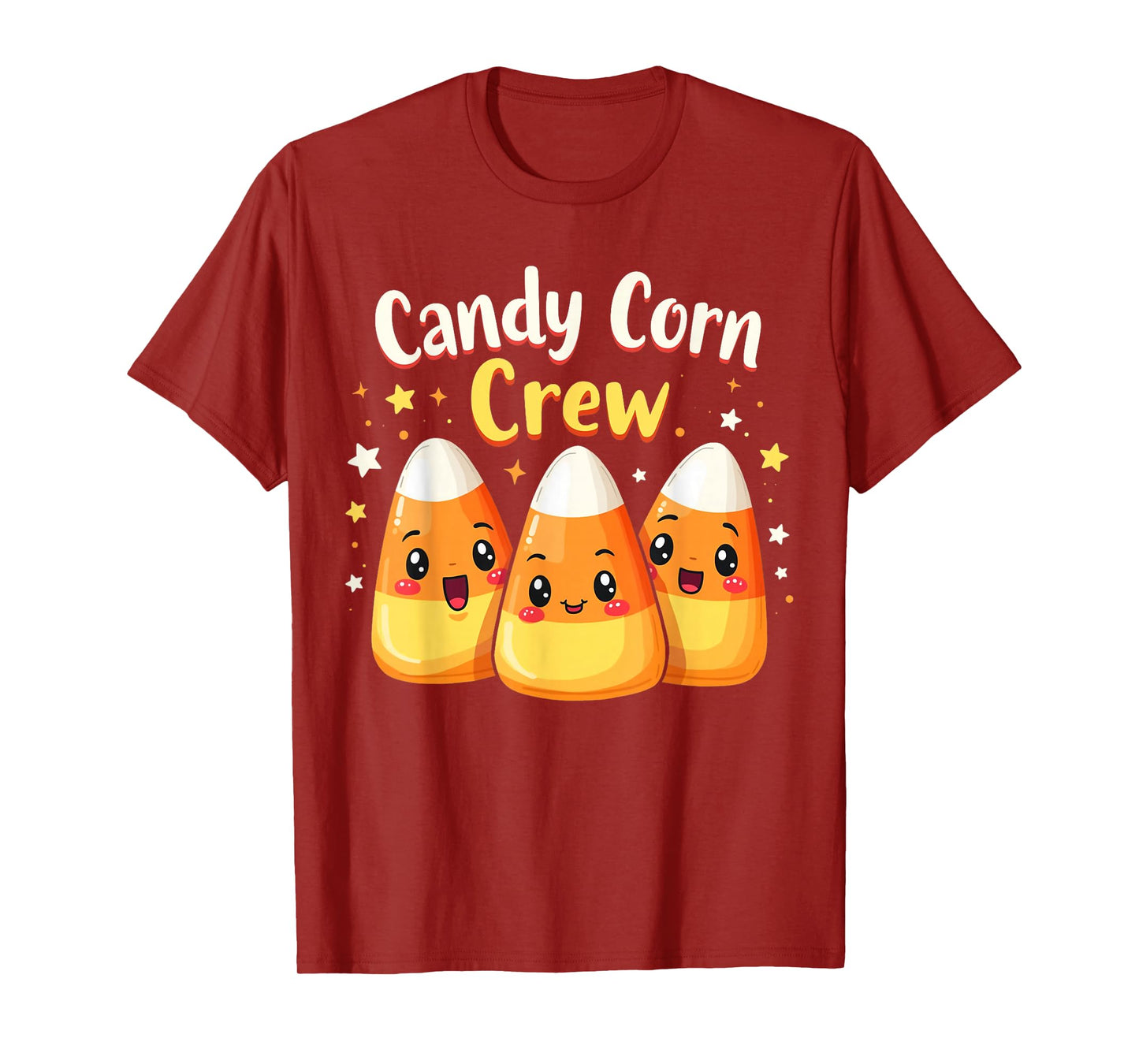 candy corn crew Costume Men Women Friends T-Shirt