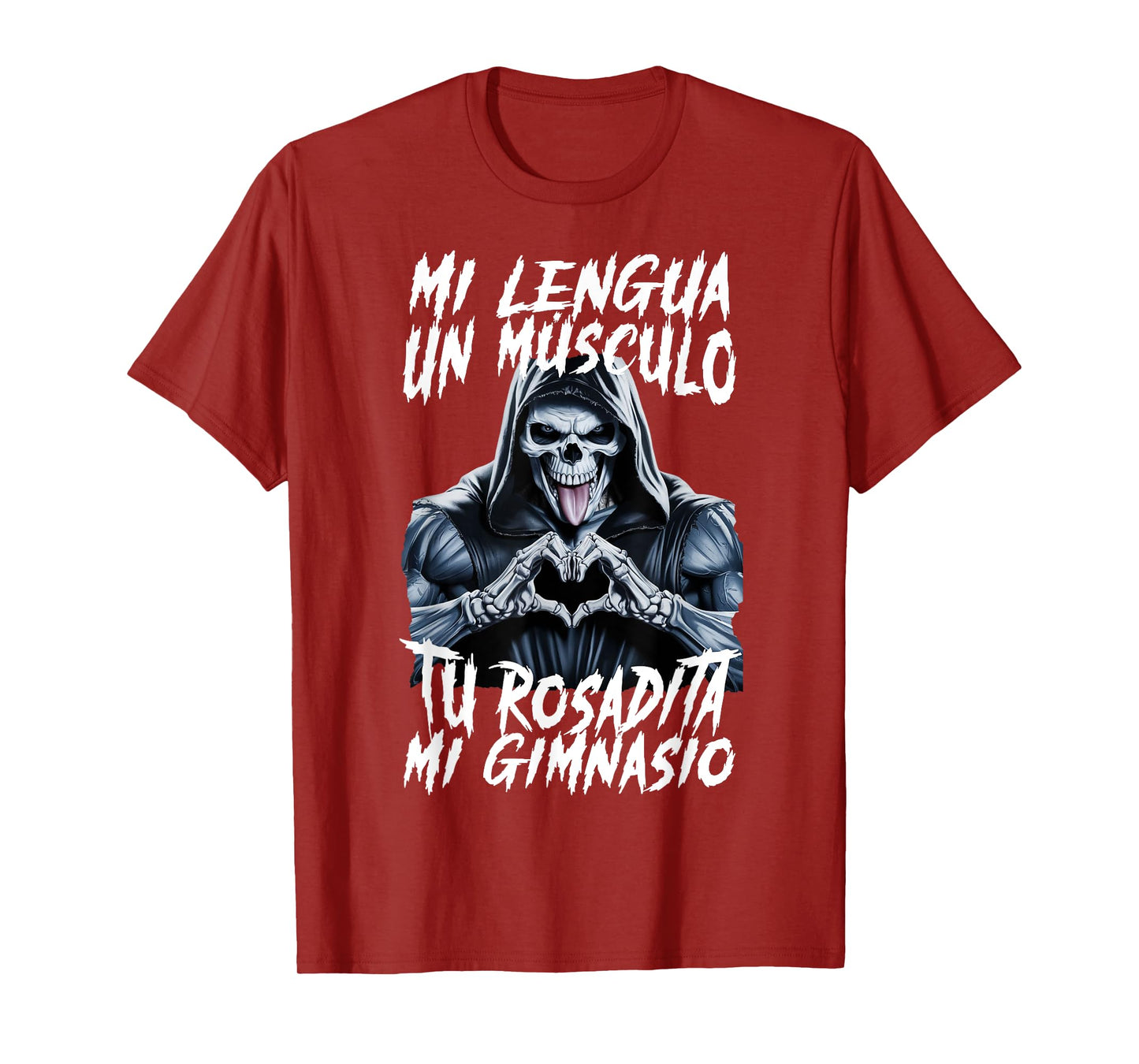 Mi lengua un musculo. Rosadita gimnasio T-Shirt