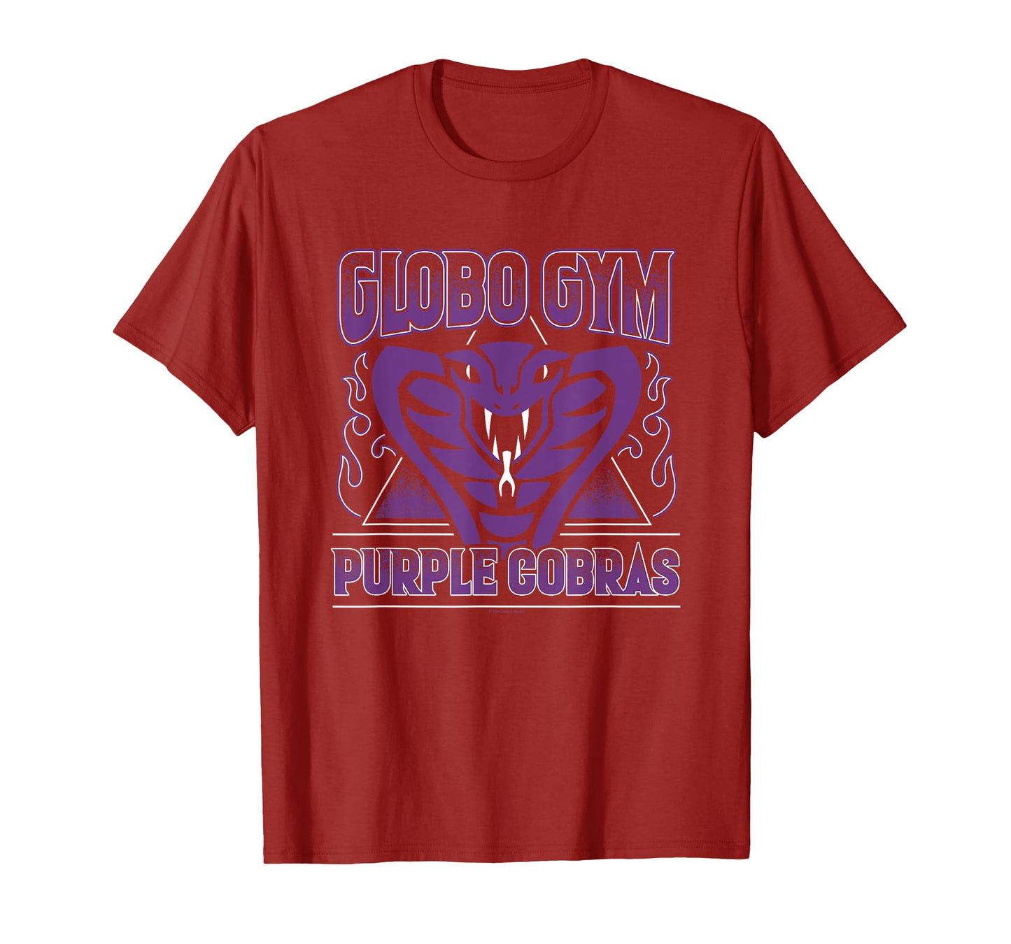 Dodgeball: A True Underdog Story Globo Gym Purple Cobras T-Shirt