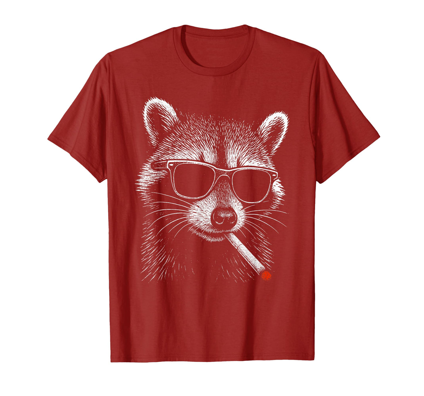 Cool Novelty Men Women Funny Raccoon T-Shirt