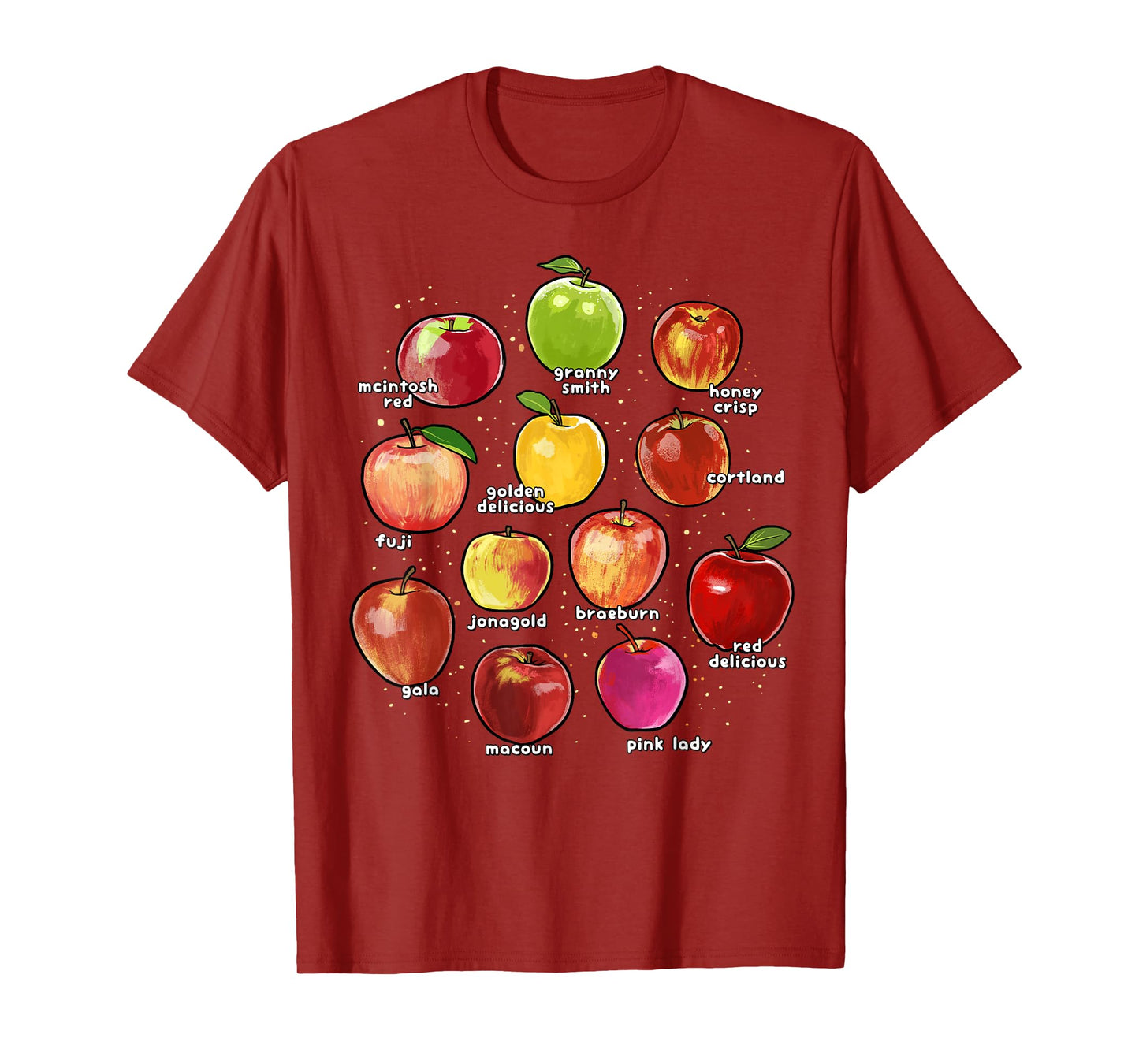 Fall Apple Shirt Funny Apple Picking Orchard Harvest Season T-Shirt