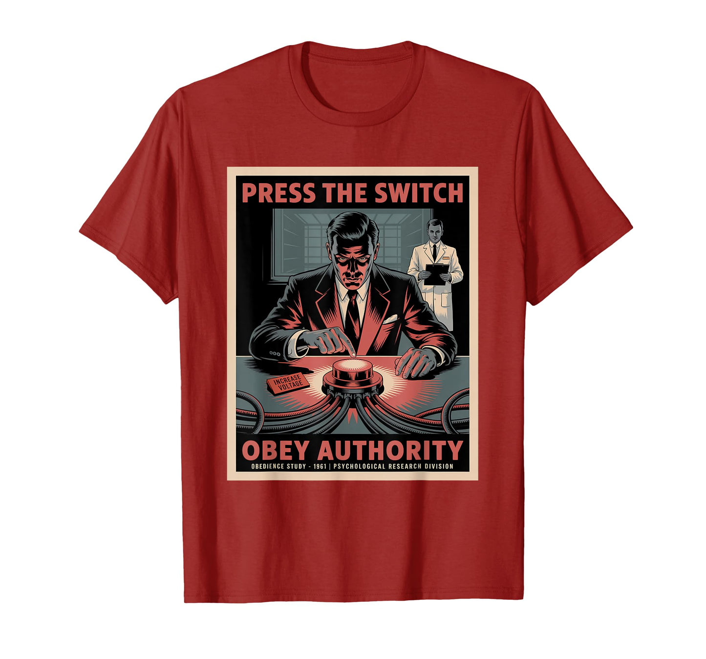 Obey Authority - Mind Control Conspiracy Theory T-Shirt