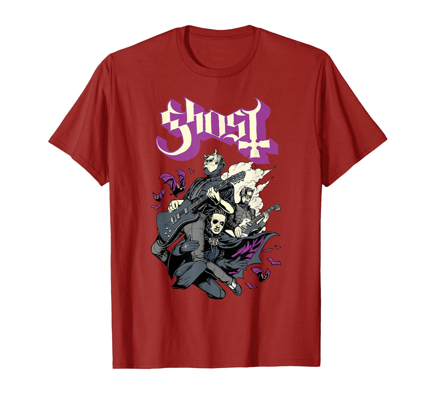 Ghost – Bats and Band T-Shirt