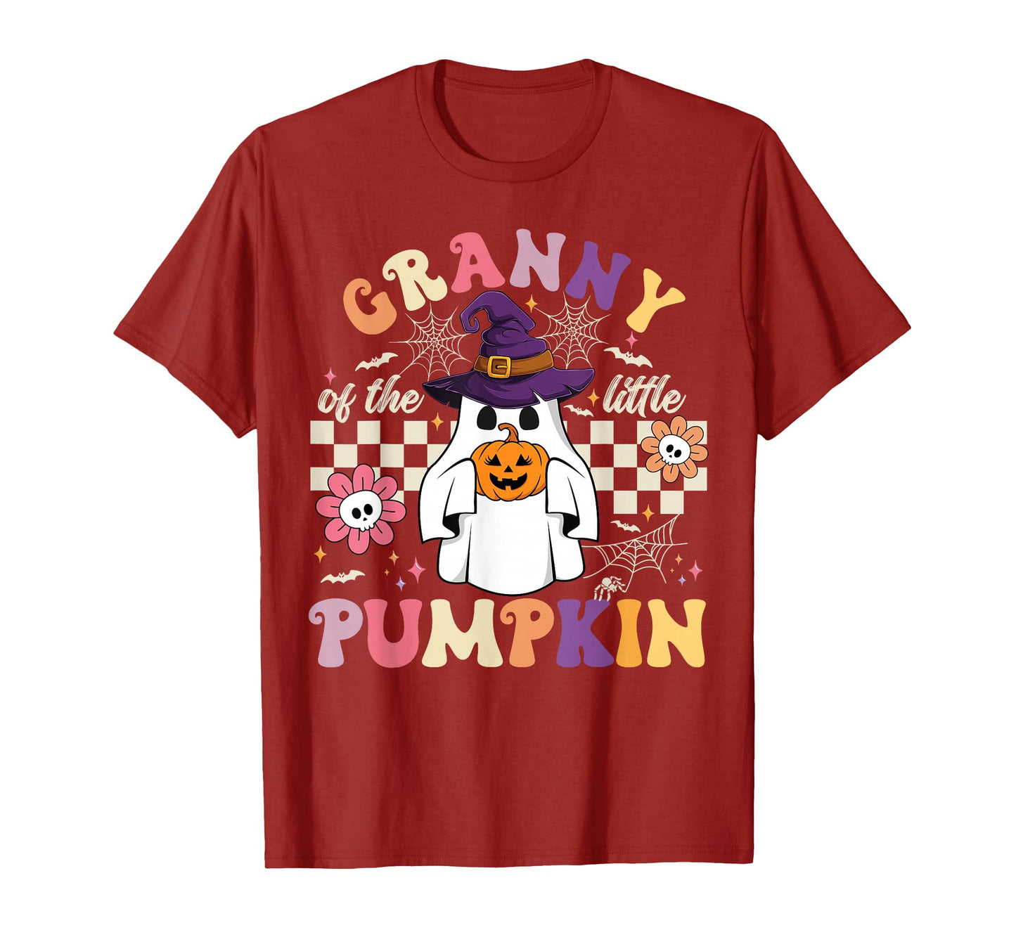 Granny of The Little Pumpkin Halloween Spooky Ghost T-Shirt