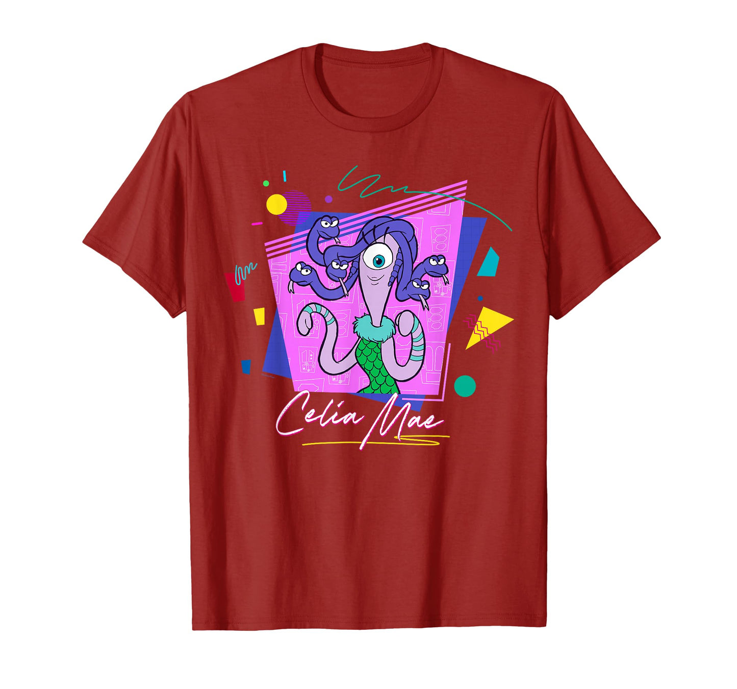 Disney & Pixar’s Monsters Inc Couples Matching Celia Mae T-Shirt