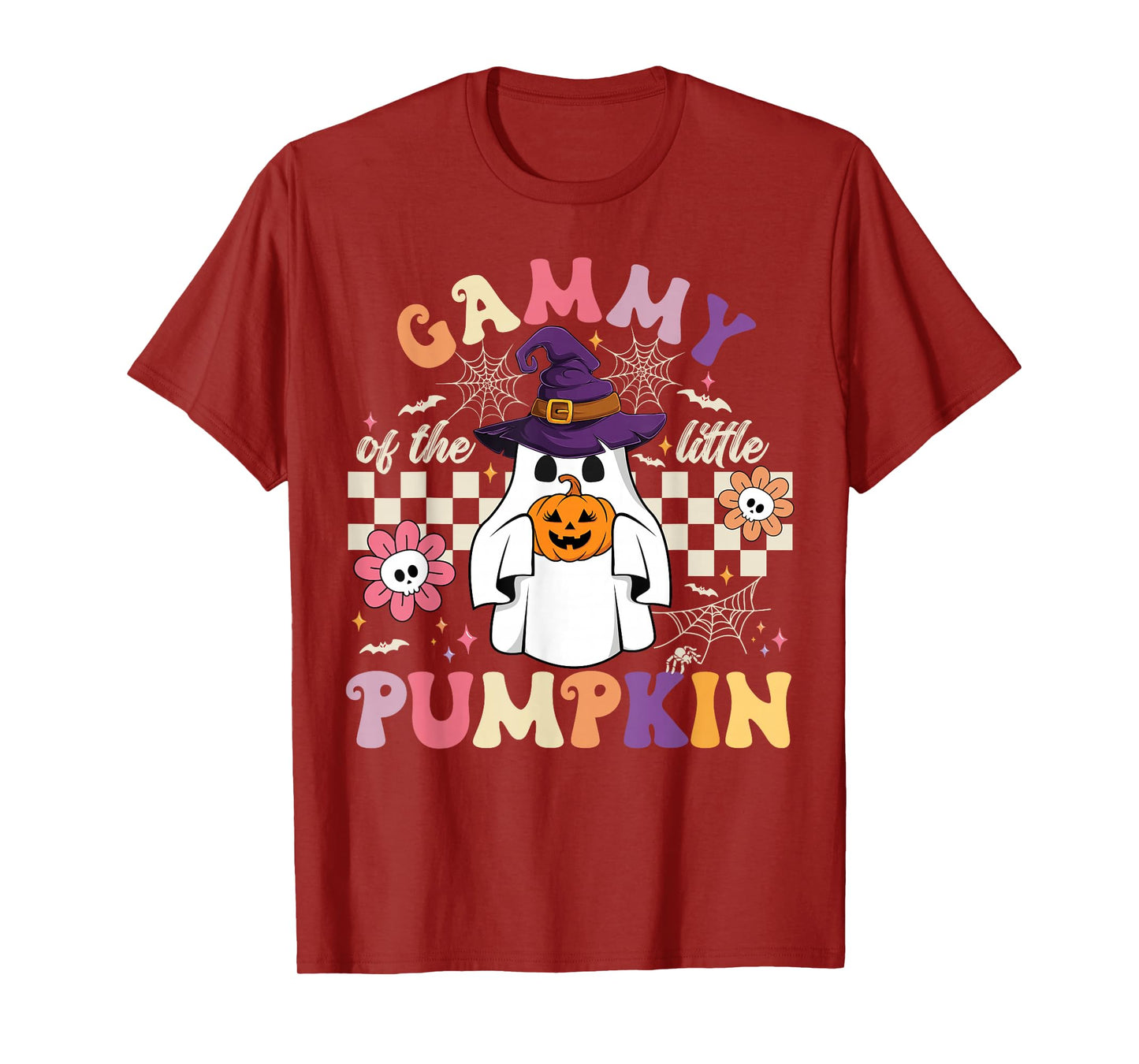 Gammy of The Little Pumpkin Halloween Spooky Ghost T-Shirt