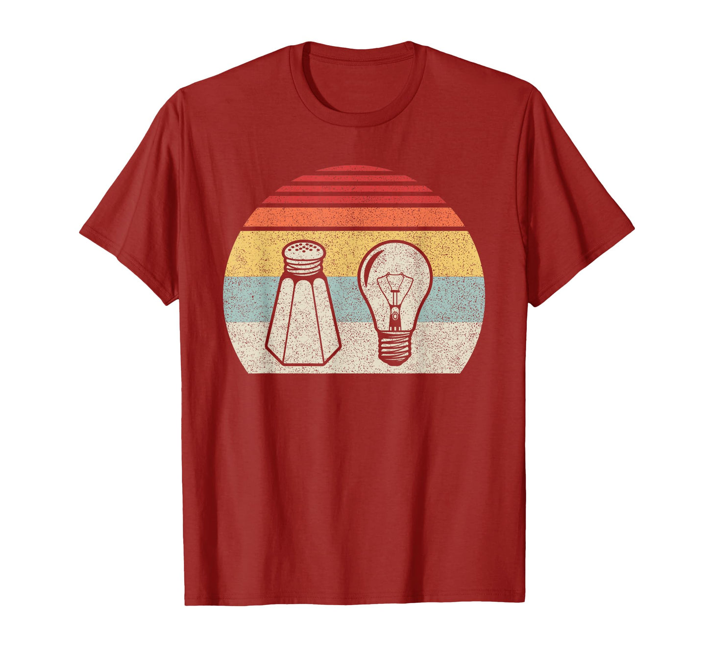 Retro Salt & Light Be Ye Salt Christ T-Shirt