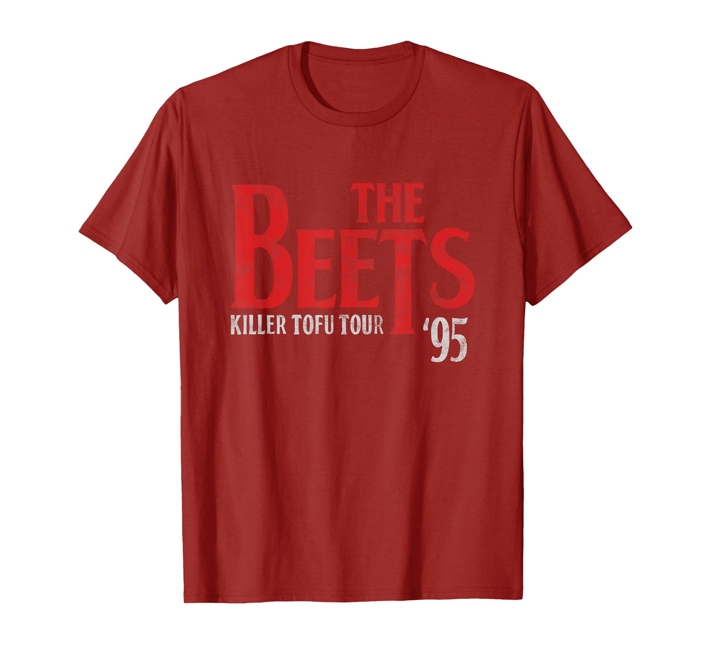 Vintage The Beets Killer Tofu Tour '95 T-Shirt