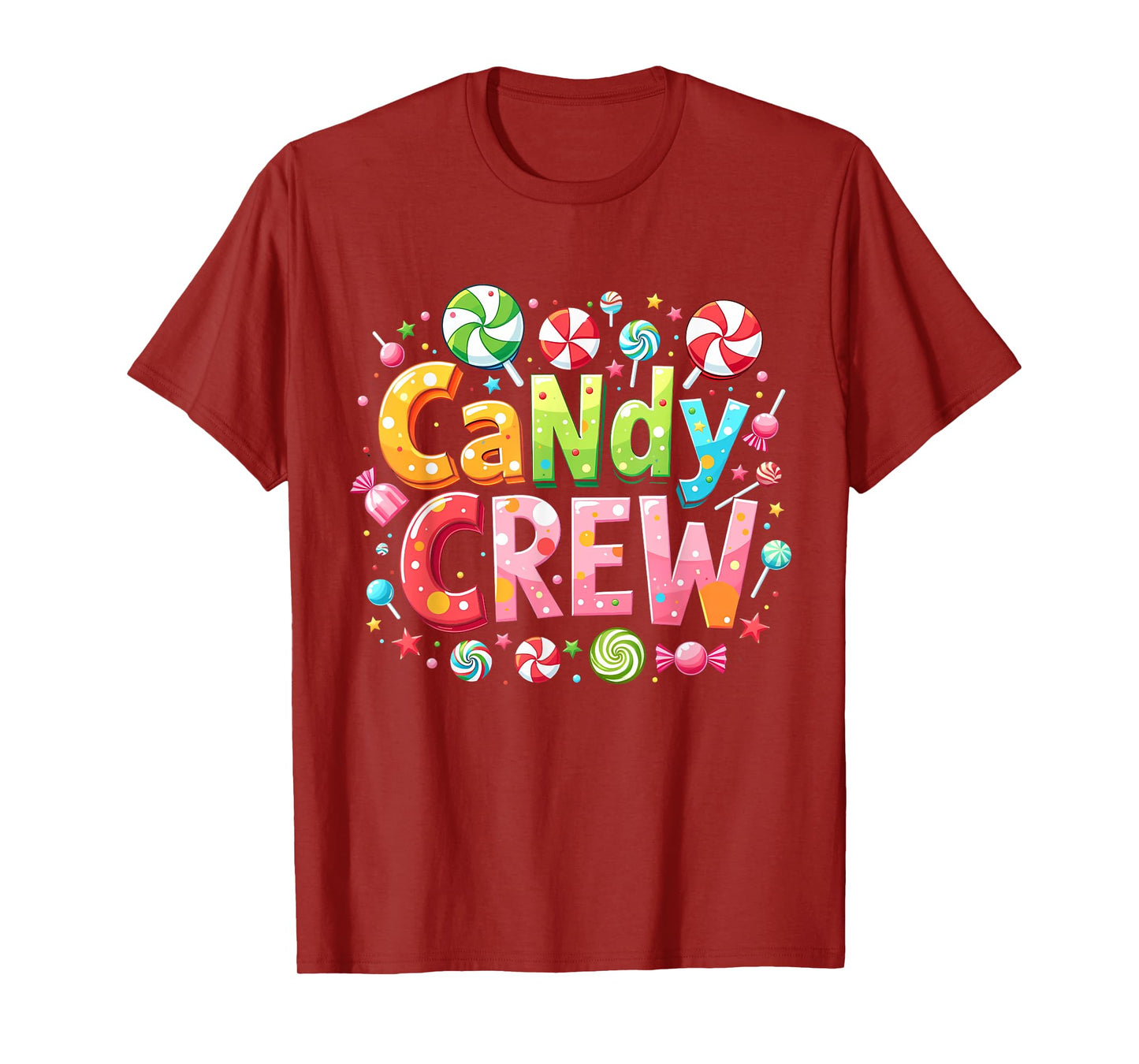 Candy Crew Decorations Sweetie Candy Squad T-Shirt
