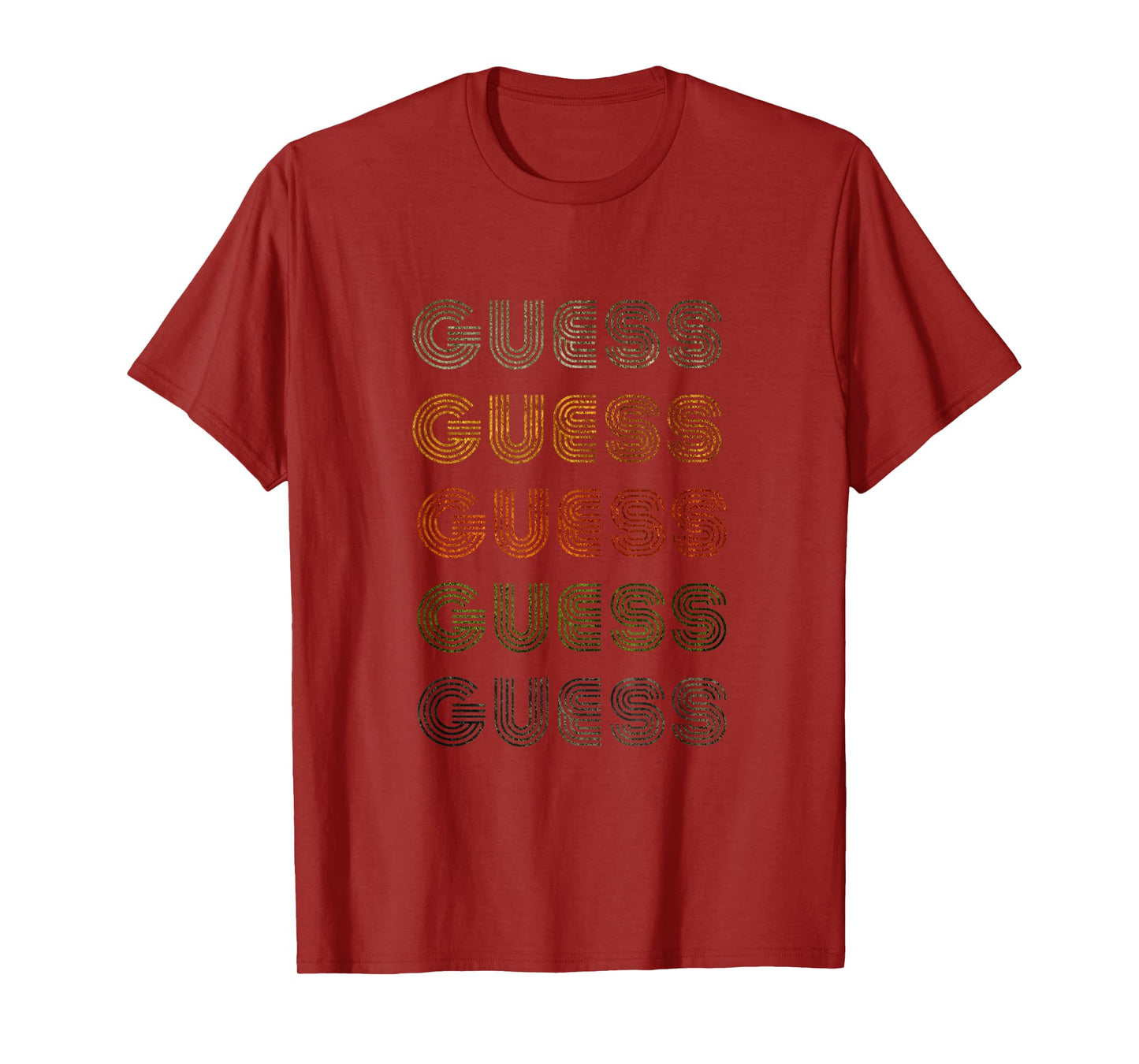 Love Heart Guess Tee Grunge Vintage Style Black Guess T-Shirt