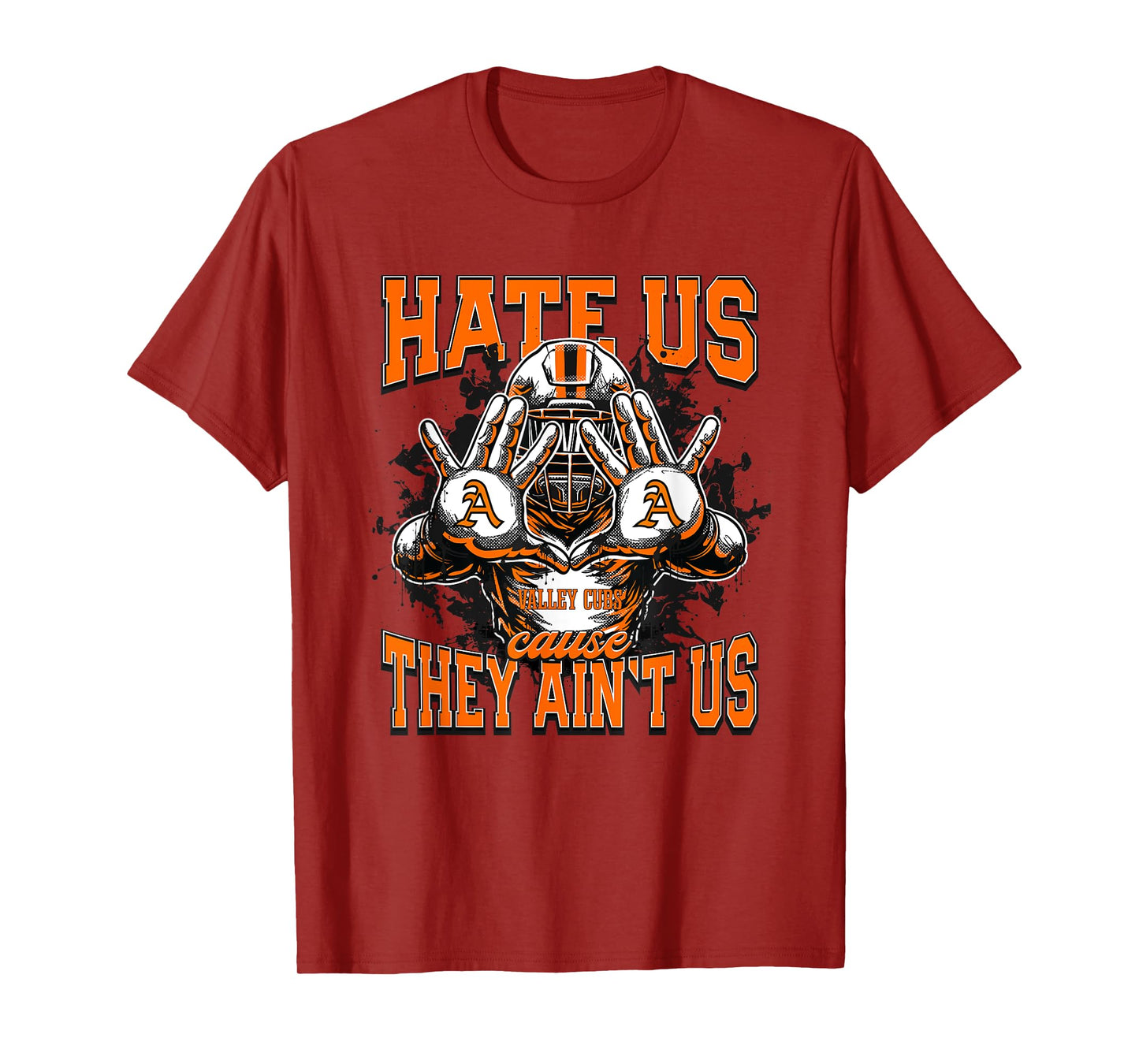 Alexandria Valley Cubs Logo Hate Us Cause They Ain't HS T-Shirt