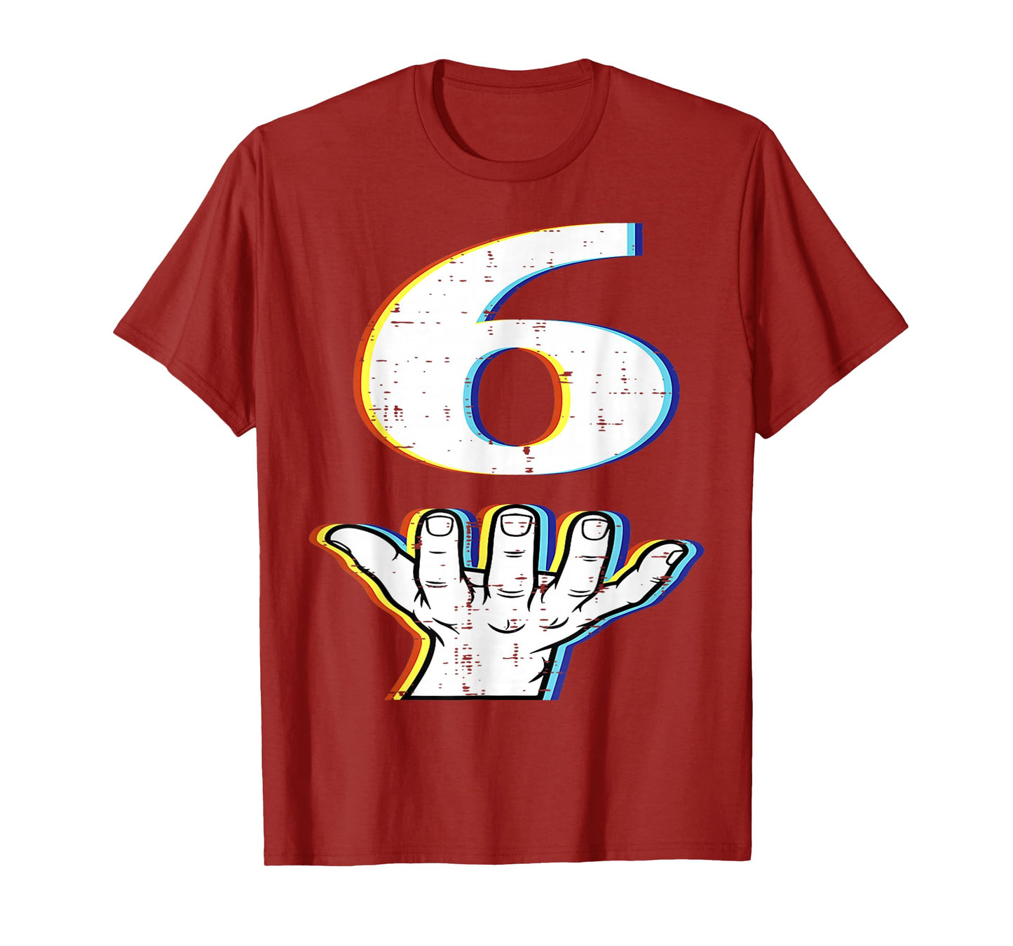 Number 6 Matching 67 Meme Halloween Costume Men Women Kids T-Shirt