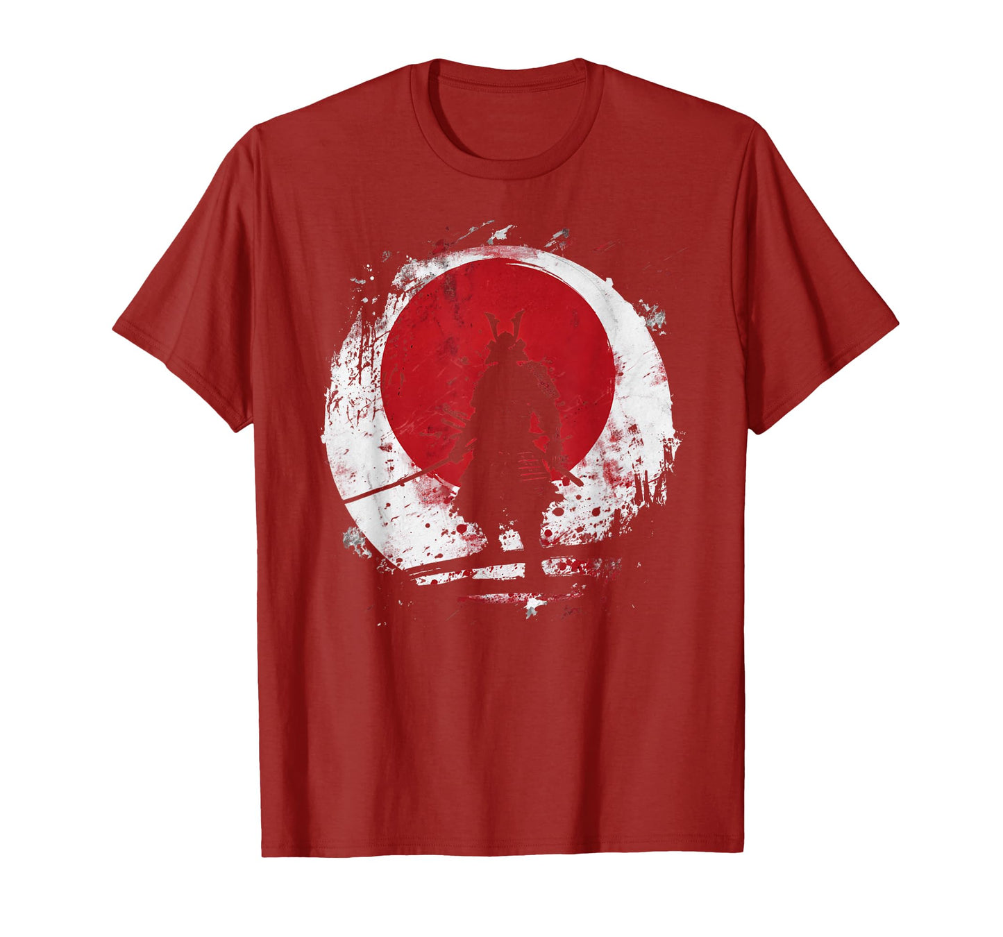 Vintage Japan Samurai Fighter T-Shirt