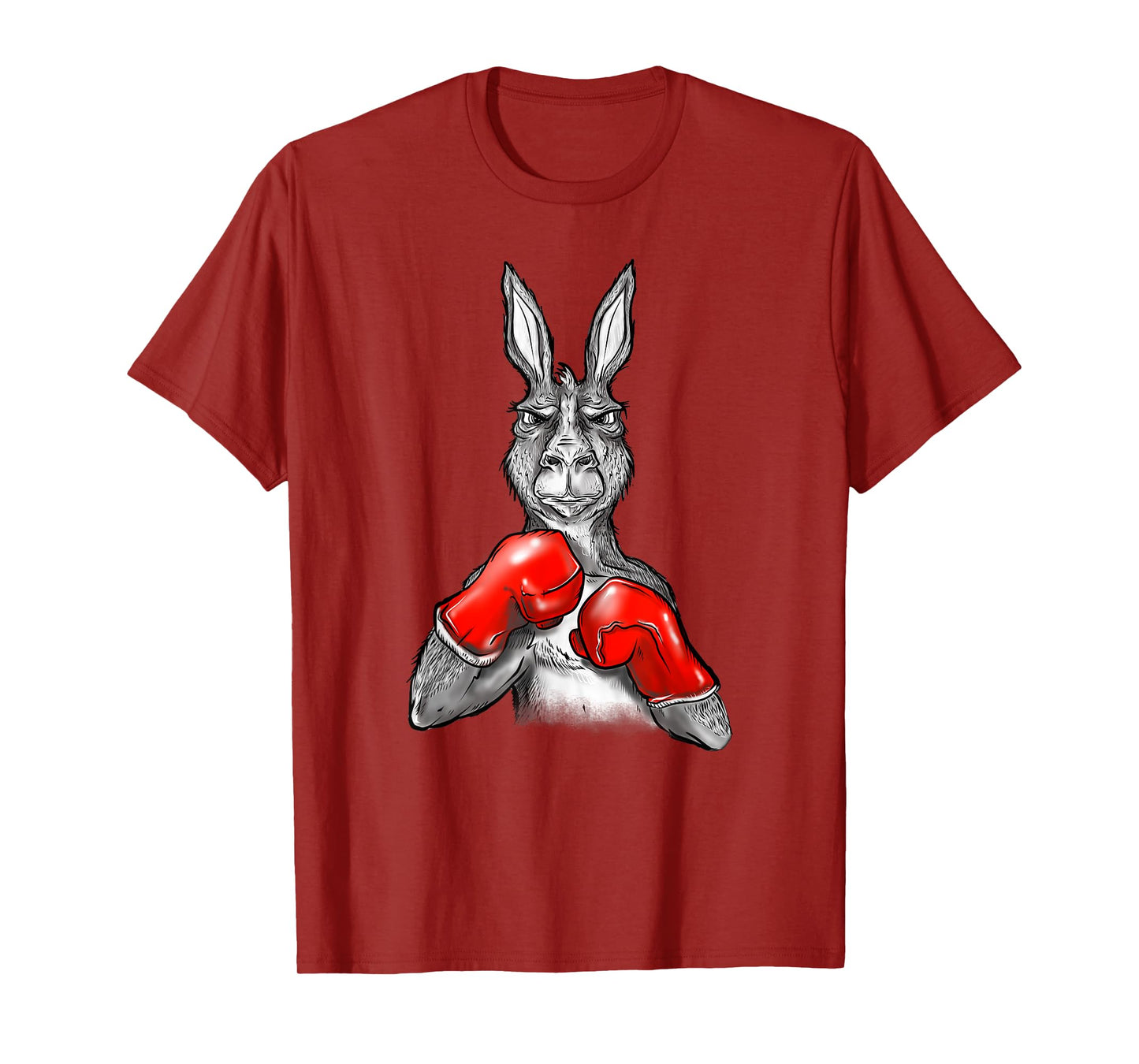 Funny Boxing Roger - Humor Sport Kangaroo T-Shirt