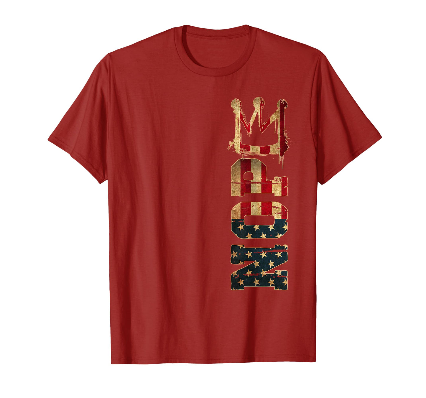 No Kings Protest Sign Vertical Shirt Men Women T-Shirt