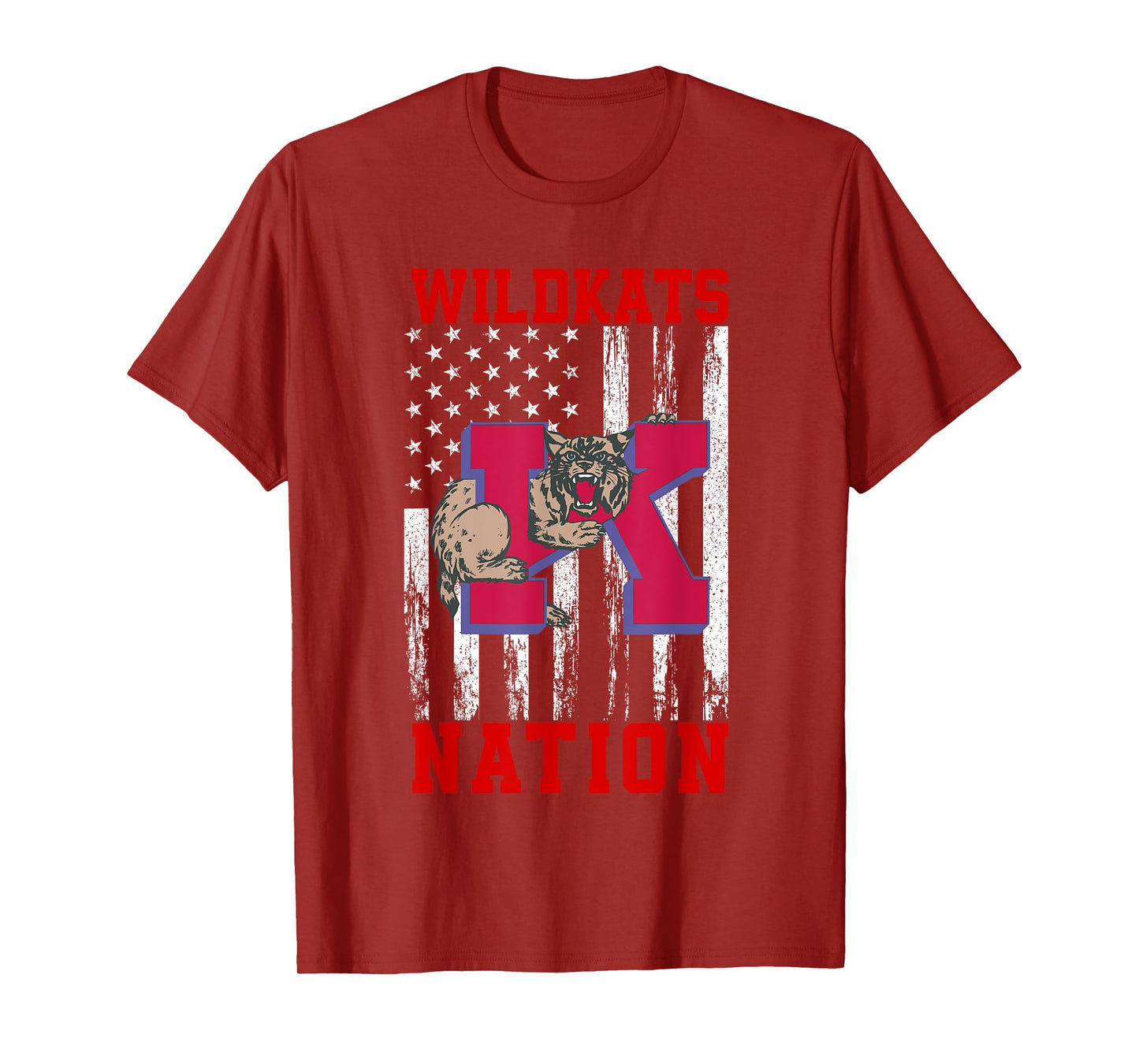 Kokomo Wildkats Logo Nation HS T-Shirt