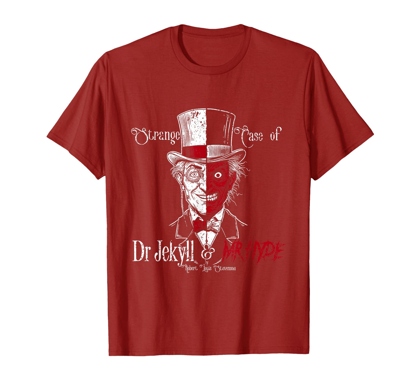 Dr Jekyll and Mr Hyde Vintage T-Shirt