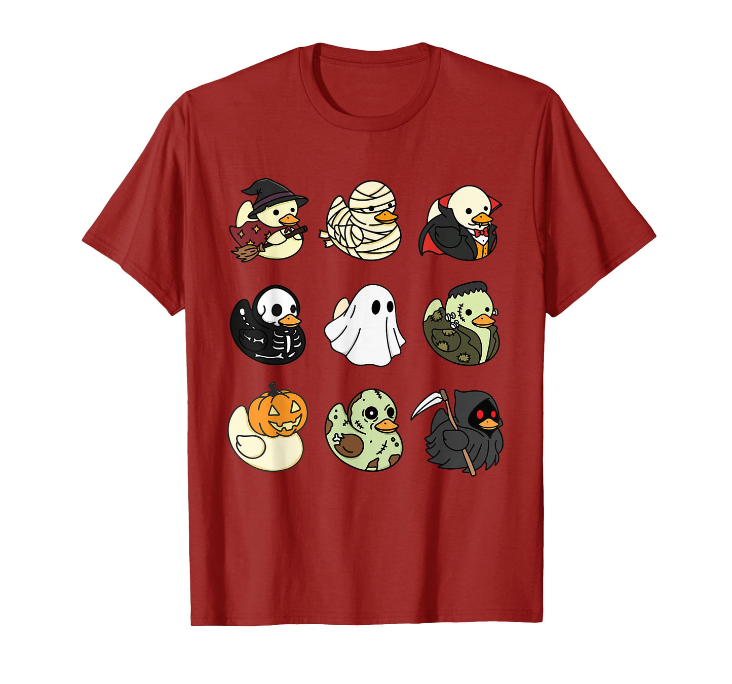Halloween Duck Squad Shirt Cute Spooky Group Costume T-Shirt