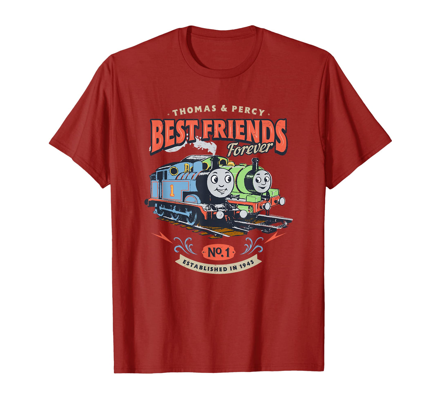 Thomas & Friends - Thomas & Percy Best Friends Forever T-Shirt