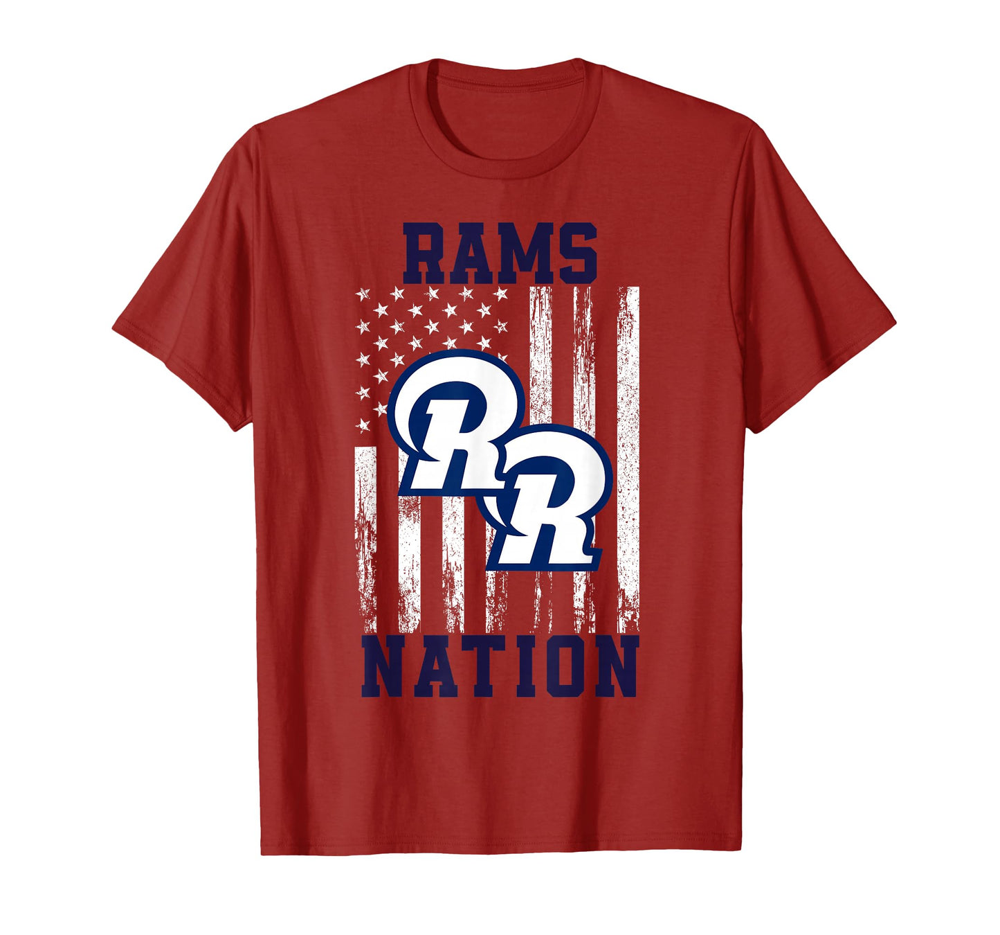 Rio Rancho Rams Logo Nation HS T-Shirt