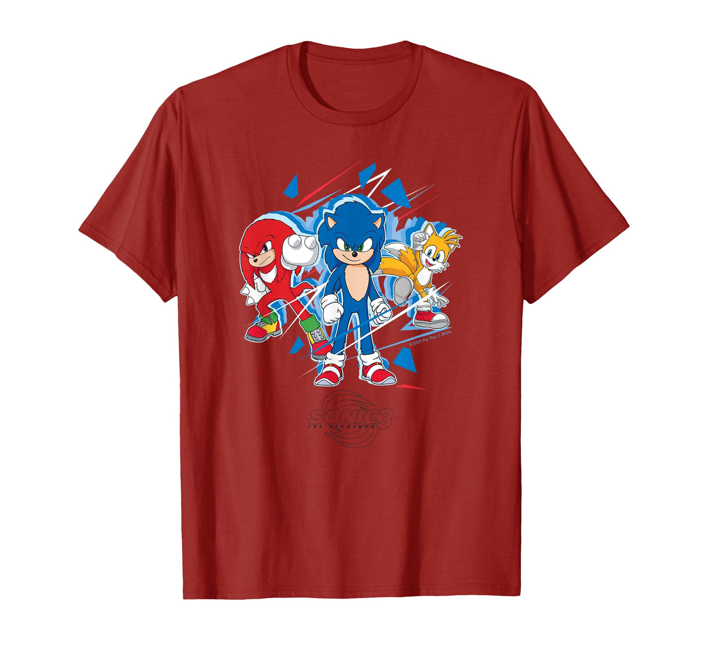 Sonic the Hedgehog 3 - Team Sonic T-Shirt